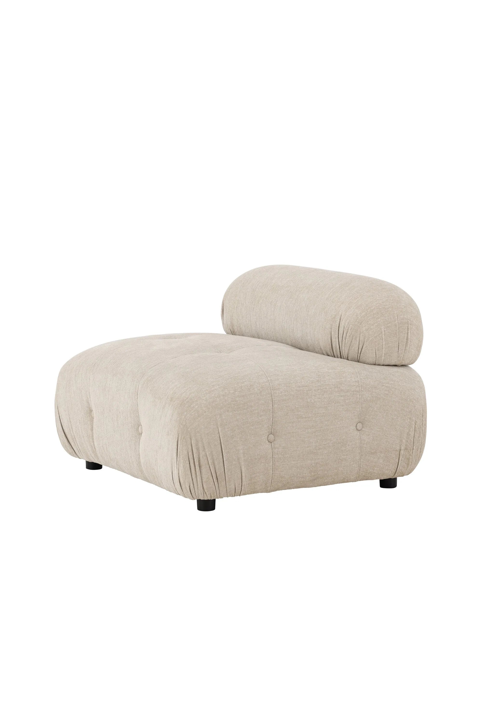 Mika Sofa Modul in Beige präsentiert im Onlineshop von KAQTU Design AG. Modulares Sofa ist von Venture Home