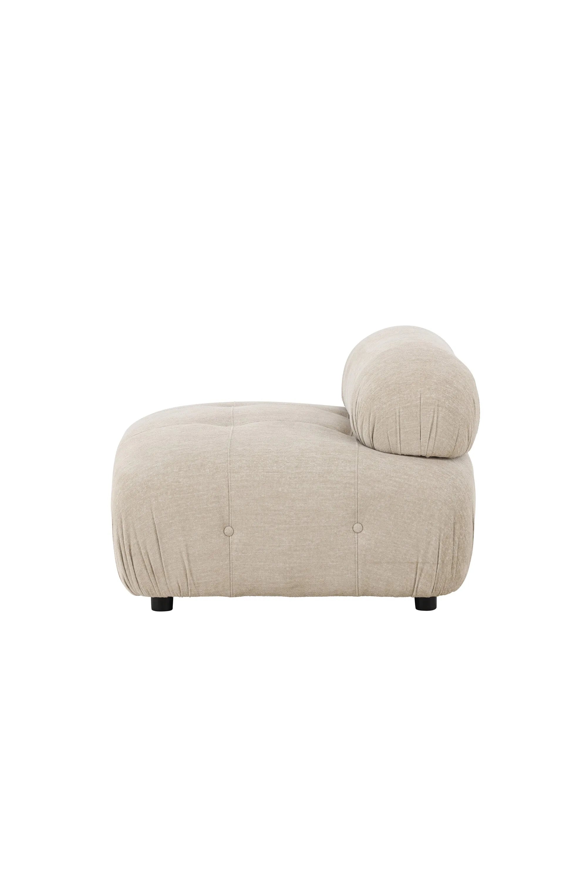 Mika Sofa Modul in Beige präsentiert im Onlineshop von KAQTU Design AG. Modulares Sofa ist von Venture Home