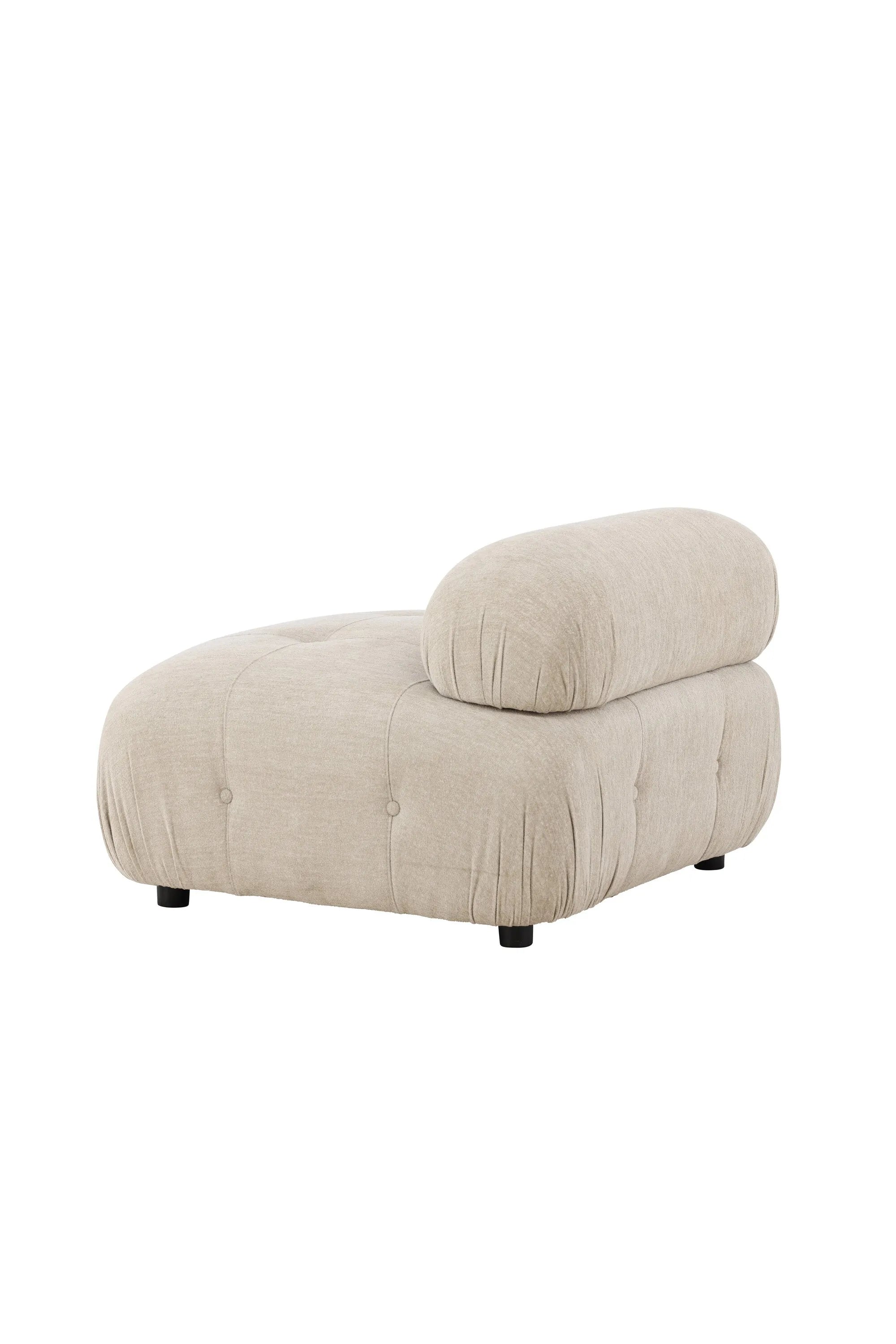 Mika Sofa Modul in Beige präsentiert im Onlineshop von KAQTU Design AG. Modulares Sofa ist von Venture Home