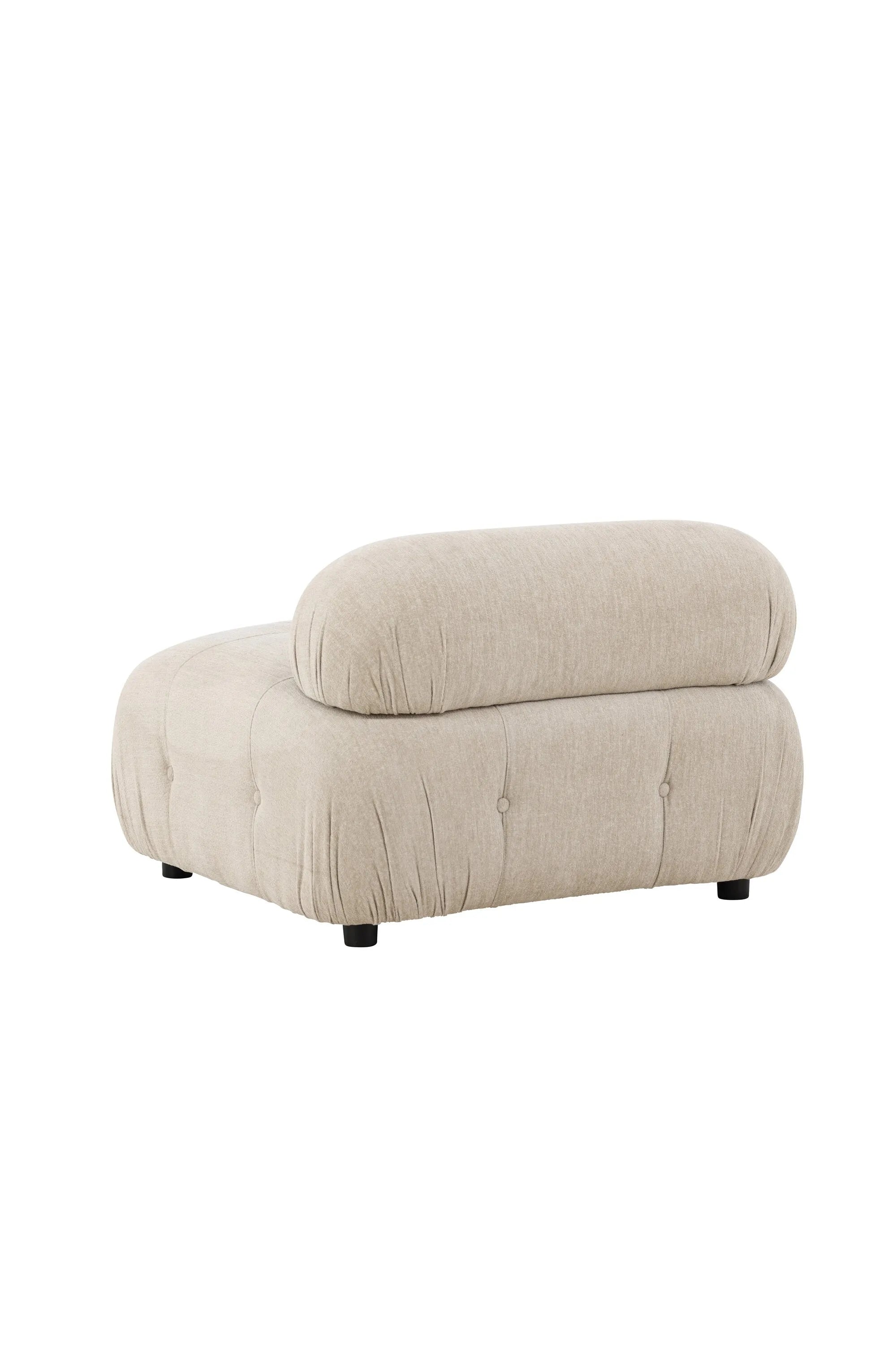 Mika Sofa Modul in Beige präsentiert im Onlineshop von KAQTU Design AG. Modulares Sofa ist von Venture Home