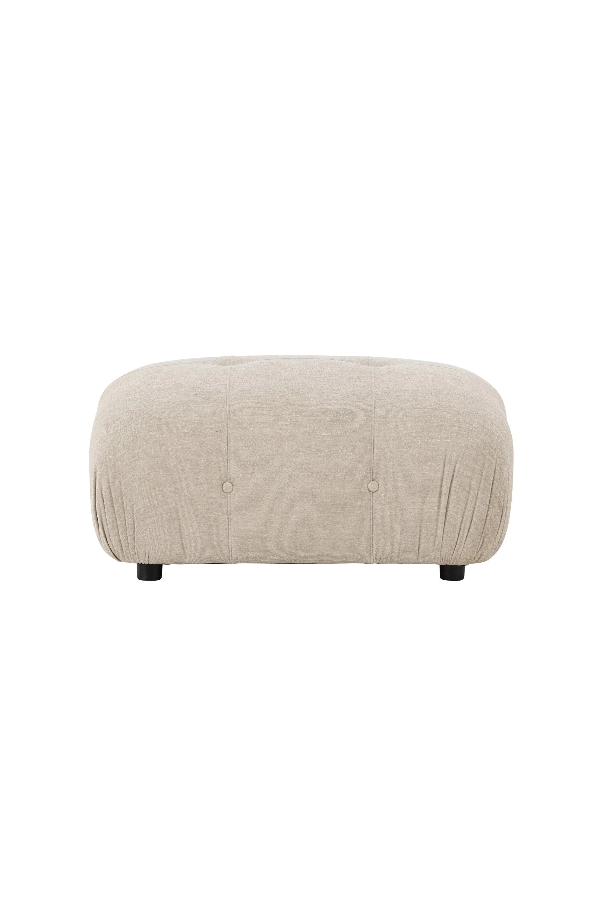 Mika Sofa Modul in Beige präsentiert im Onlineshop von KAQTU Design AG. Modulares Sofa ist von Venture Home