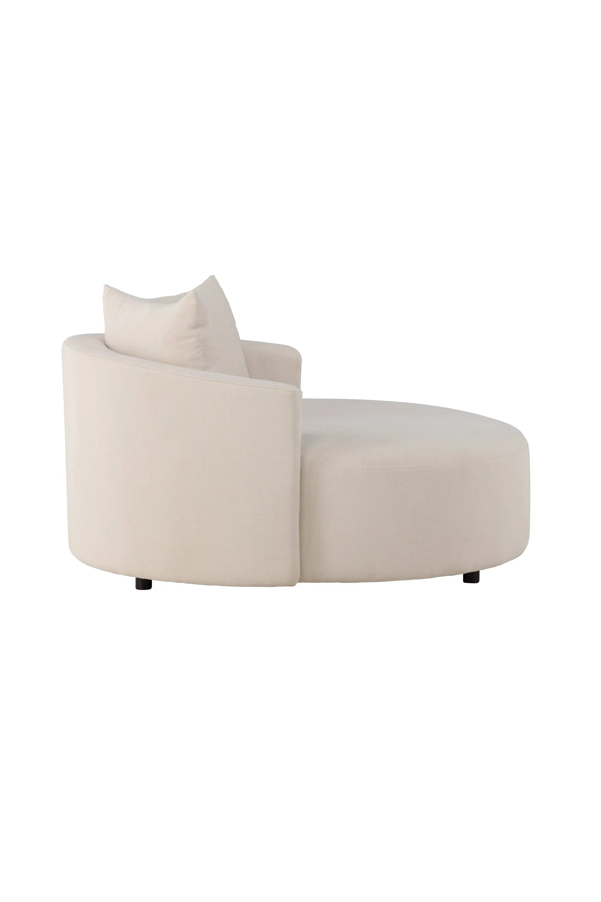 Kelso 3-Sitzer Sofa in Beige präsentiert im Onlineshop von KAQTU Design AG. 3er Sofa ist von Venture Home