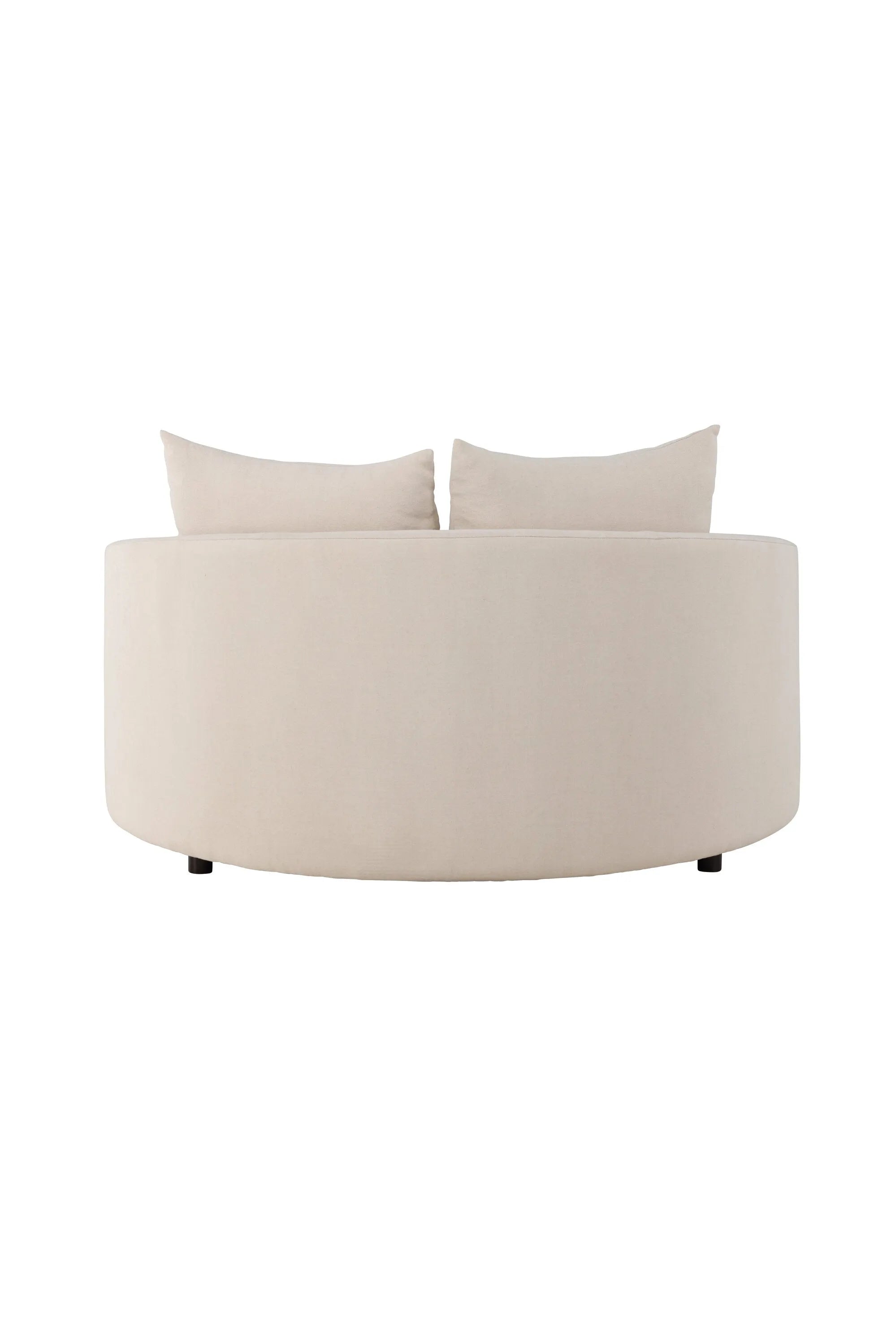 Kelso 3-Sitzer Sofa in Beige präsentiert im Onlineshop von KAQTU Design AG. 3er Sofa ist von Venture Home