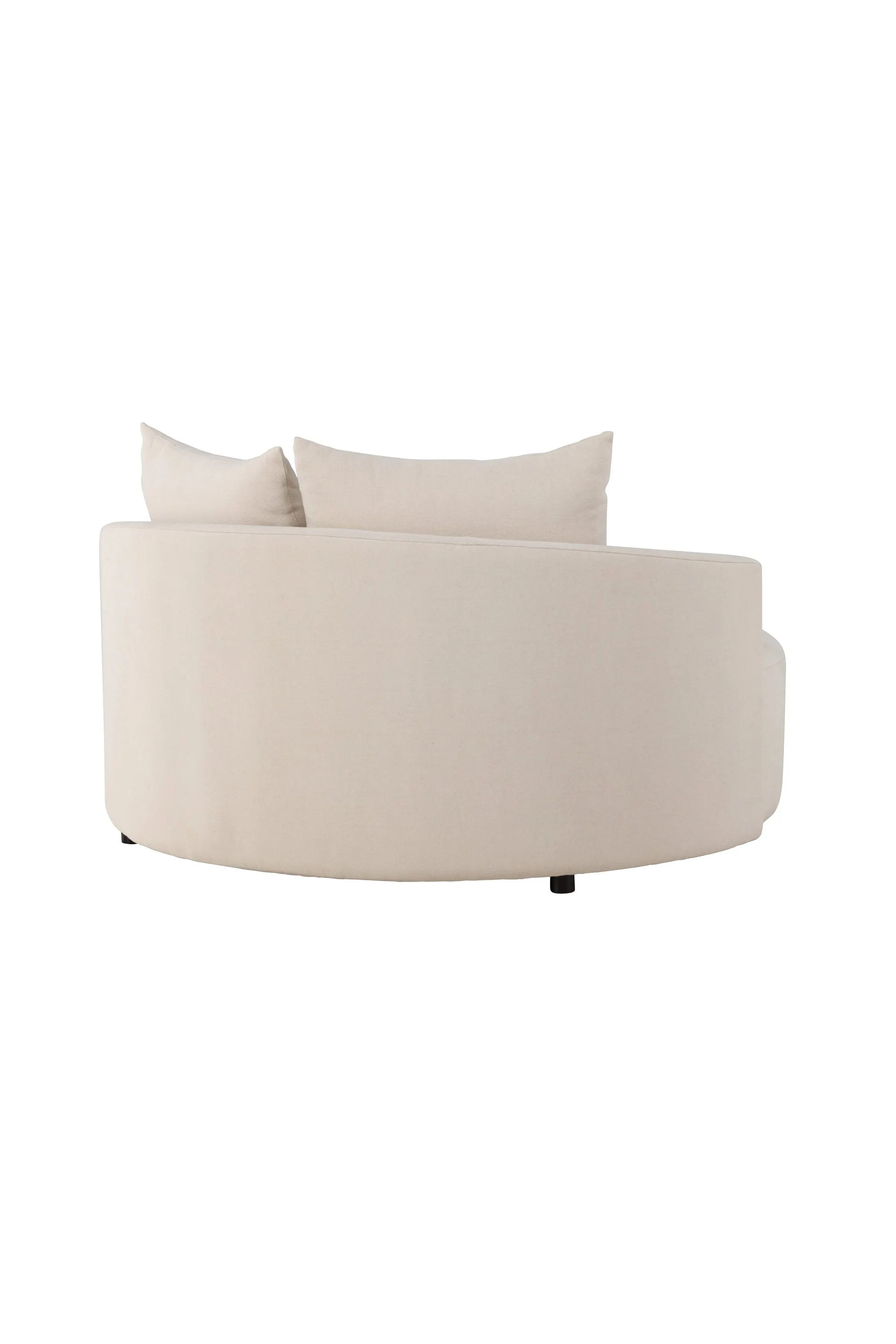 Kelso 3-Sitzer Sofa in Beige präsentiert im Onlineshop von KAQTU Design AG. 3er Sofa ist von Venture Home