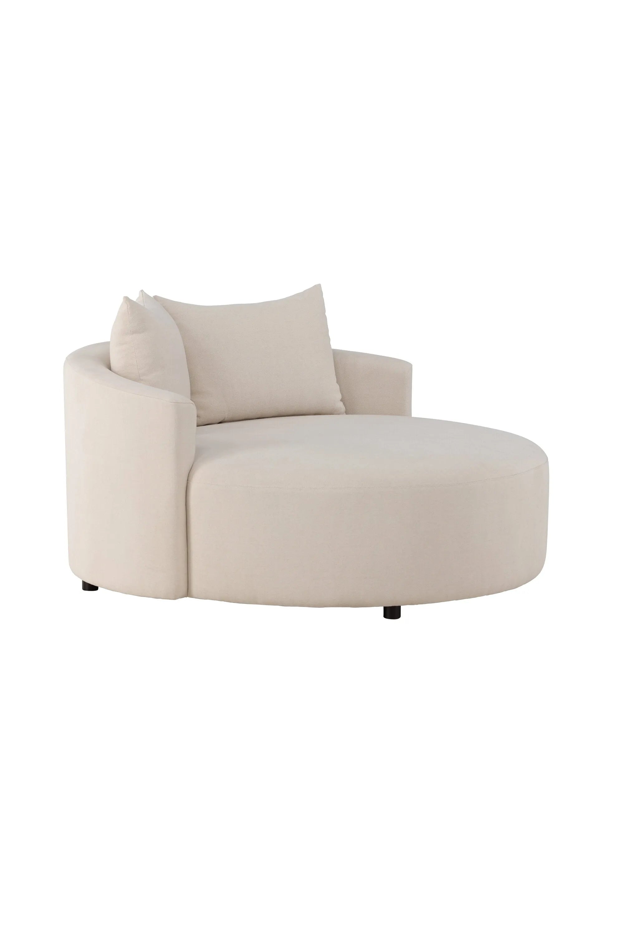 Kelso 3-Sitzer Sofa in Beige präsentiert im Onlineshop von KAQTU Design AG. 3er Sofa ist von Venture Home