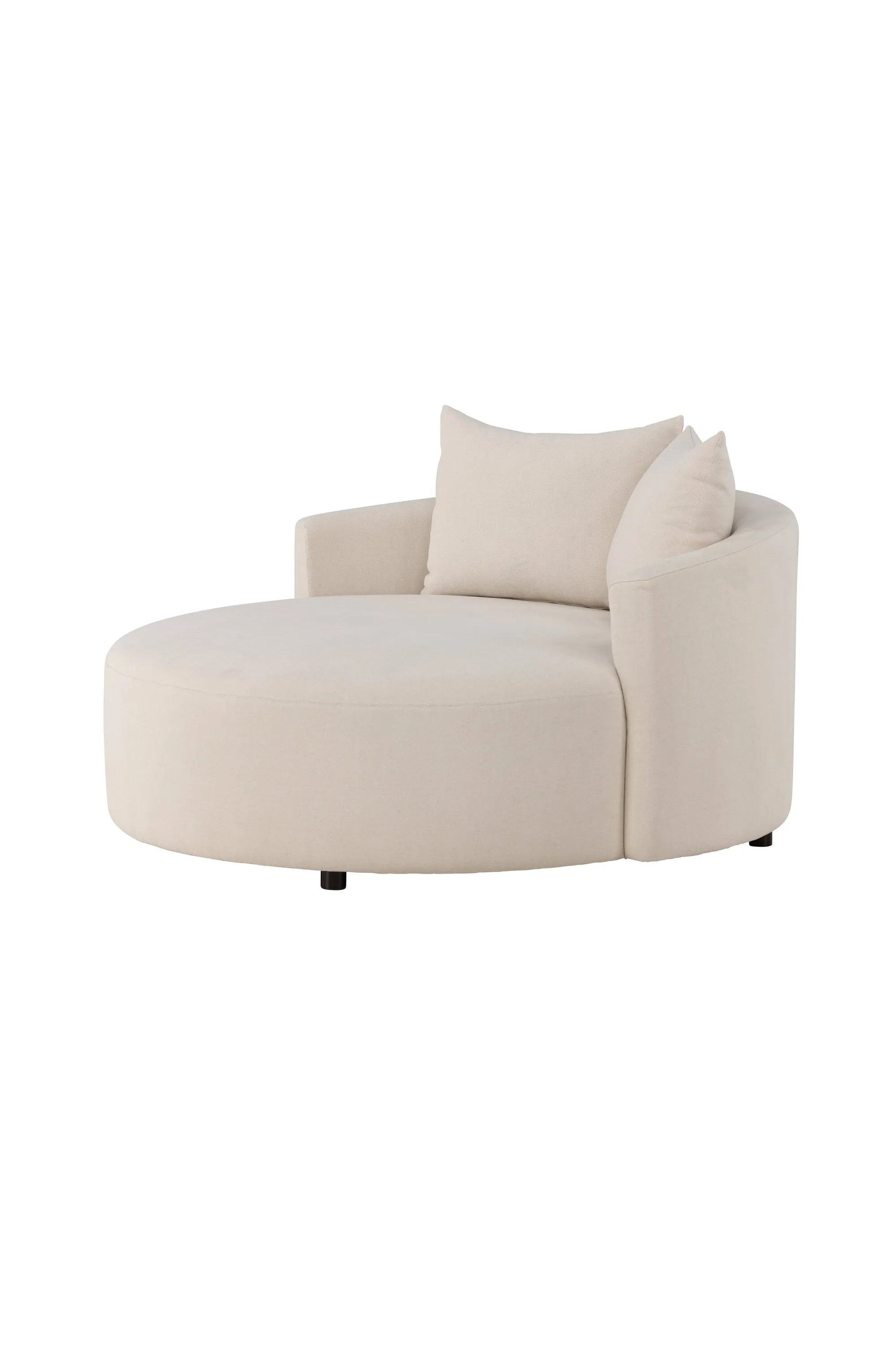 Kelso 3-Sitzer Sofa in Beige präsentiert im Onlineshop von KAQTU Design AG. 3er Sofa ist von Venture Home