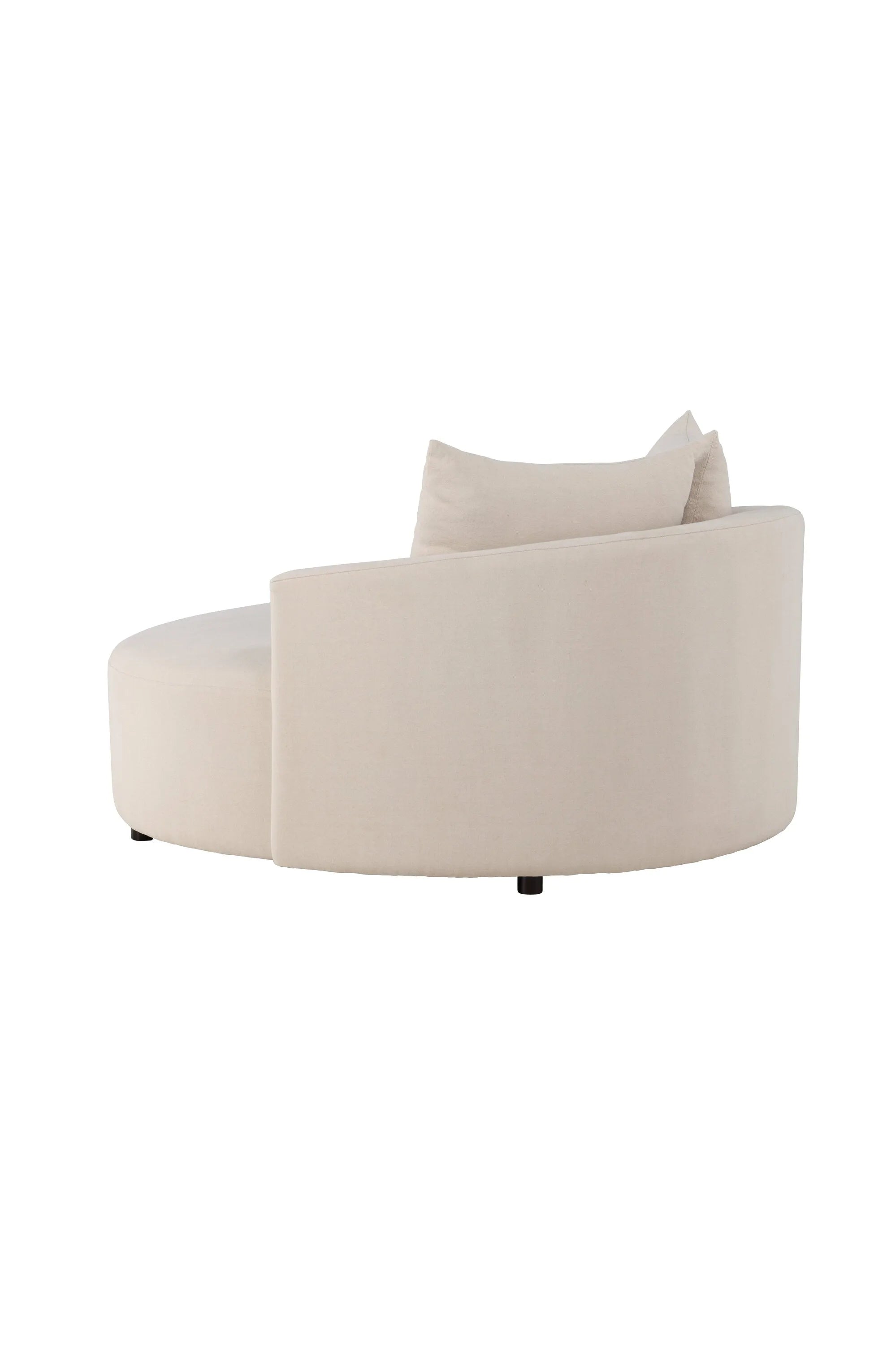 Kelso 3-Sitzer Sofa in Beige präsentiert im Onlineshop von KAQTU Design AG. 3er Sofa ist von Venture Home