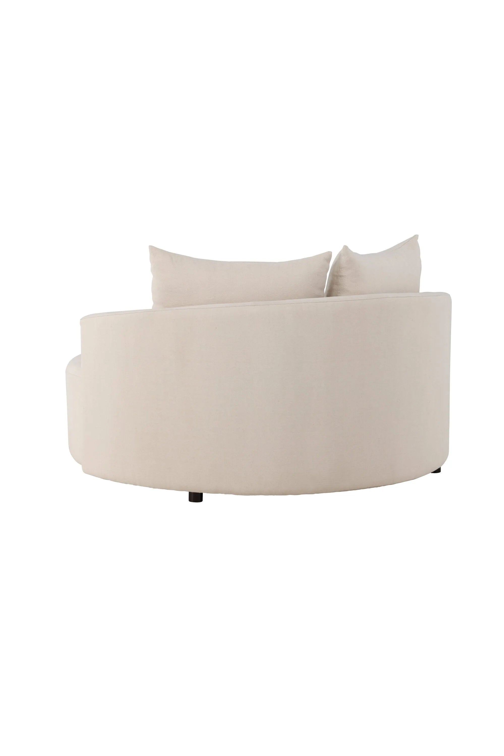 Kelso 3-Sitzer Sofa in Beige präsentiert im Onlineshop von KAQTU Design AG. 3er Sofa ist von Venture Home