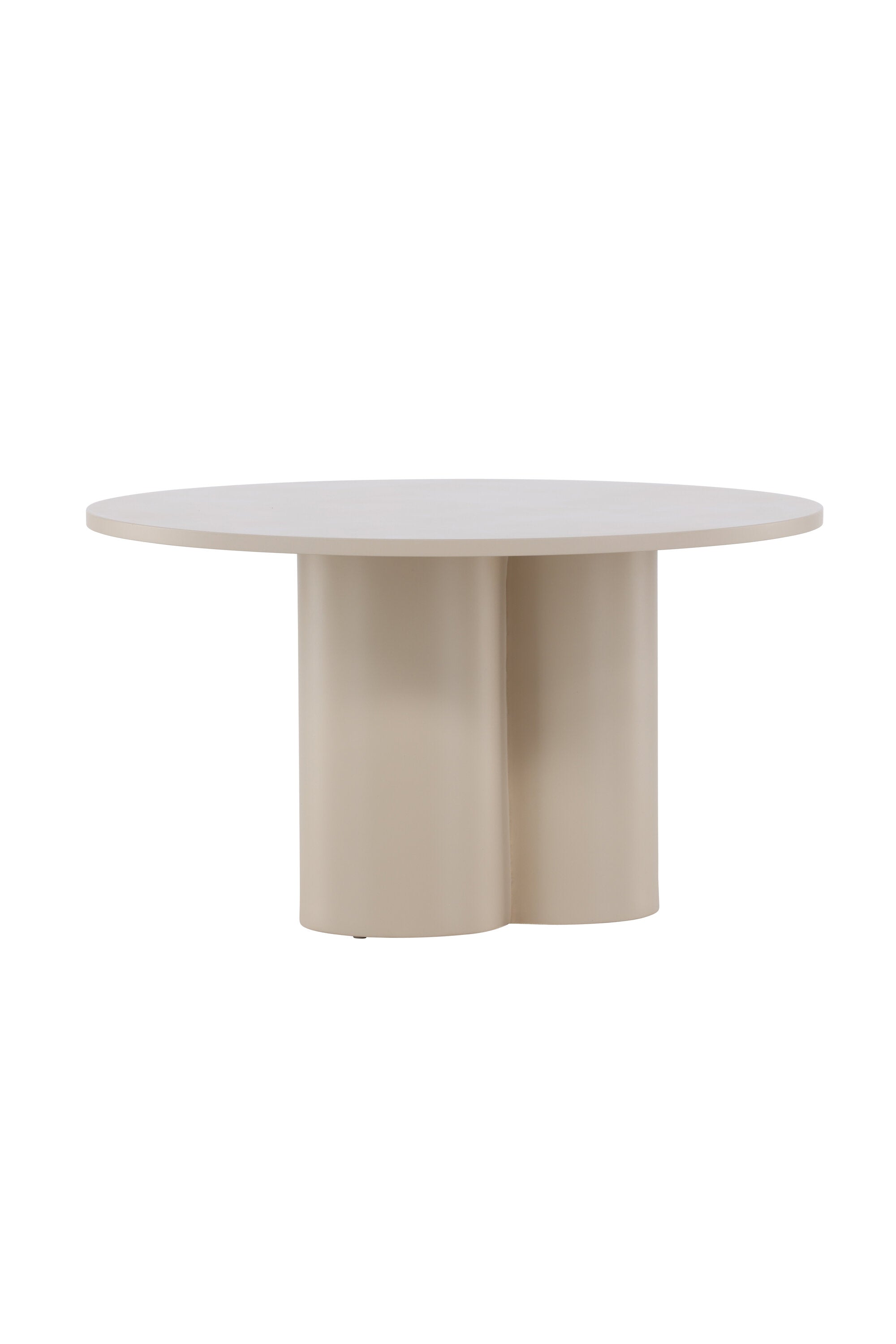 Der Olivia Coffee Tisch vereint robustes MDF mit elegantem Design und bietet vielseitige Einsatzmöglichkeiten in sanftem Beige.