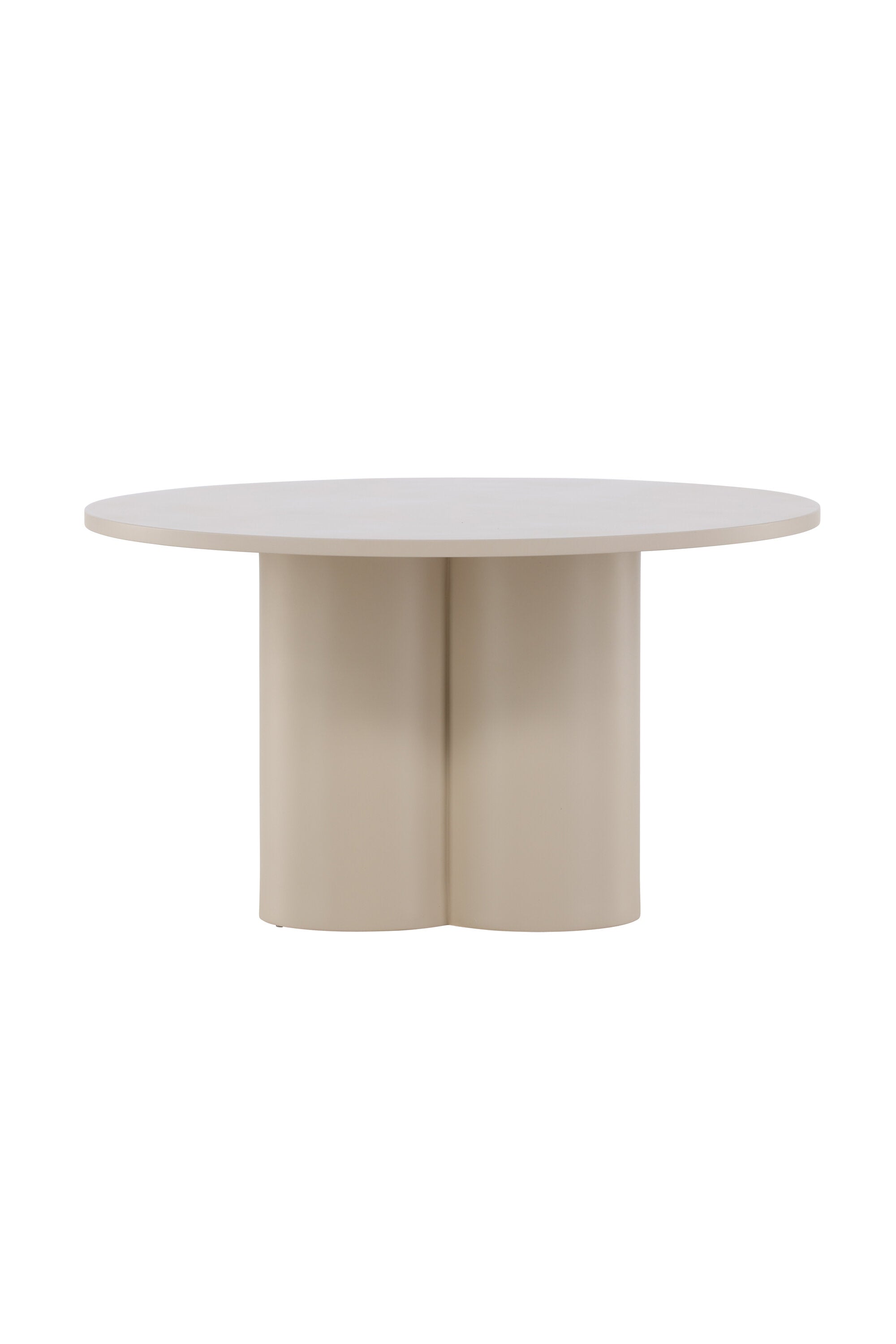 Der Olivia Coffee Tisch vereint robustes MDF mit elegantem Design und bietet vielseitige Einsatzmöglichkeiten in sanftem Beige.