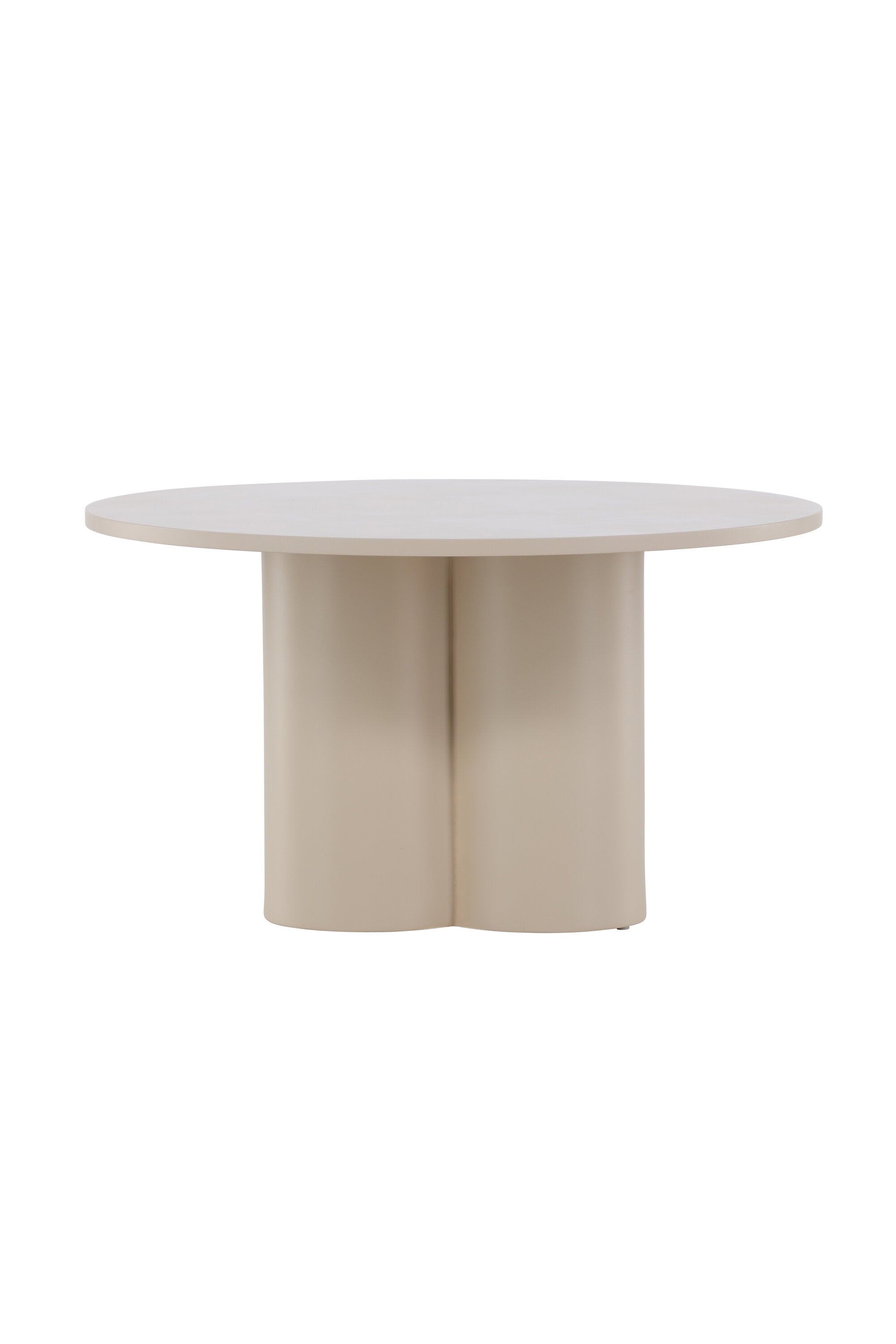 Der Olivia Coffee Tisch vereint robustes MDF mit elegantem Design und bietet vielseitige Einsatzmöglichkeiten in sanftem Beige.