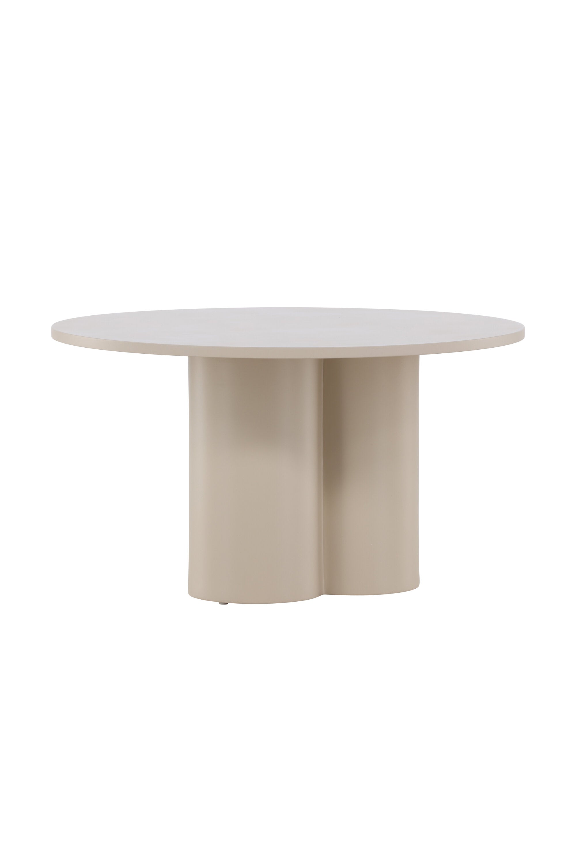 Der Olivia Coffee Tisch vereint robustes MDF mit elegantem Design und bietet vielseitige Einsatzmöglichkeiten in sanftem Beige.