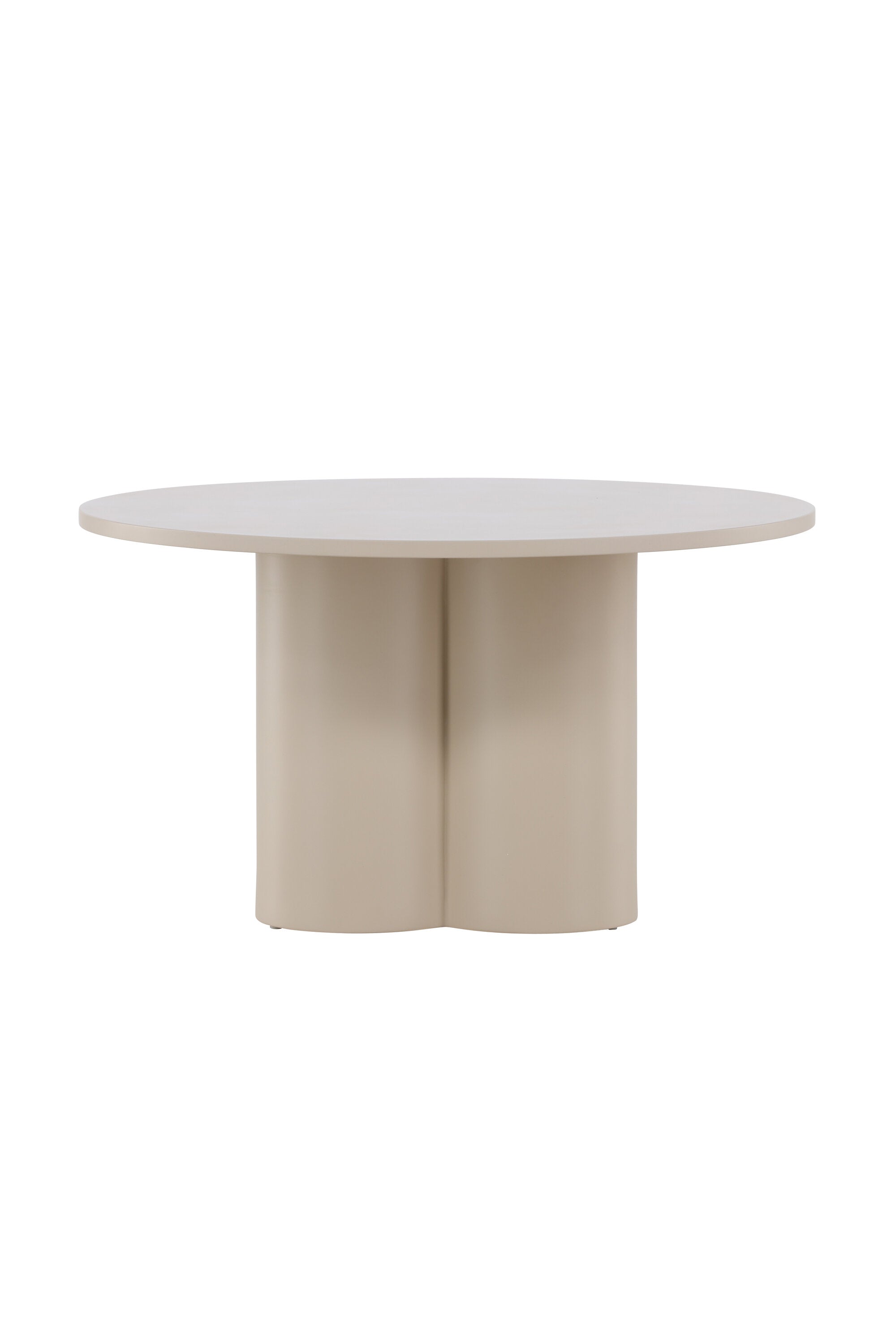 Der Olivia Coffee Tisch vereint robustes MDF mit elegantem Design und bietet vielseitige Einsatzmöglichkeiten in sanftem Beige.