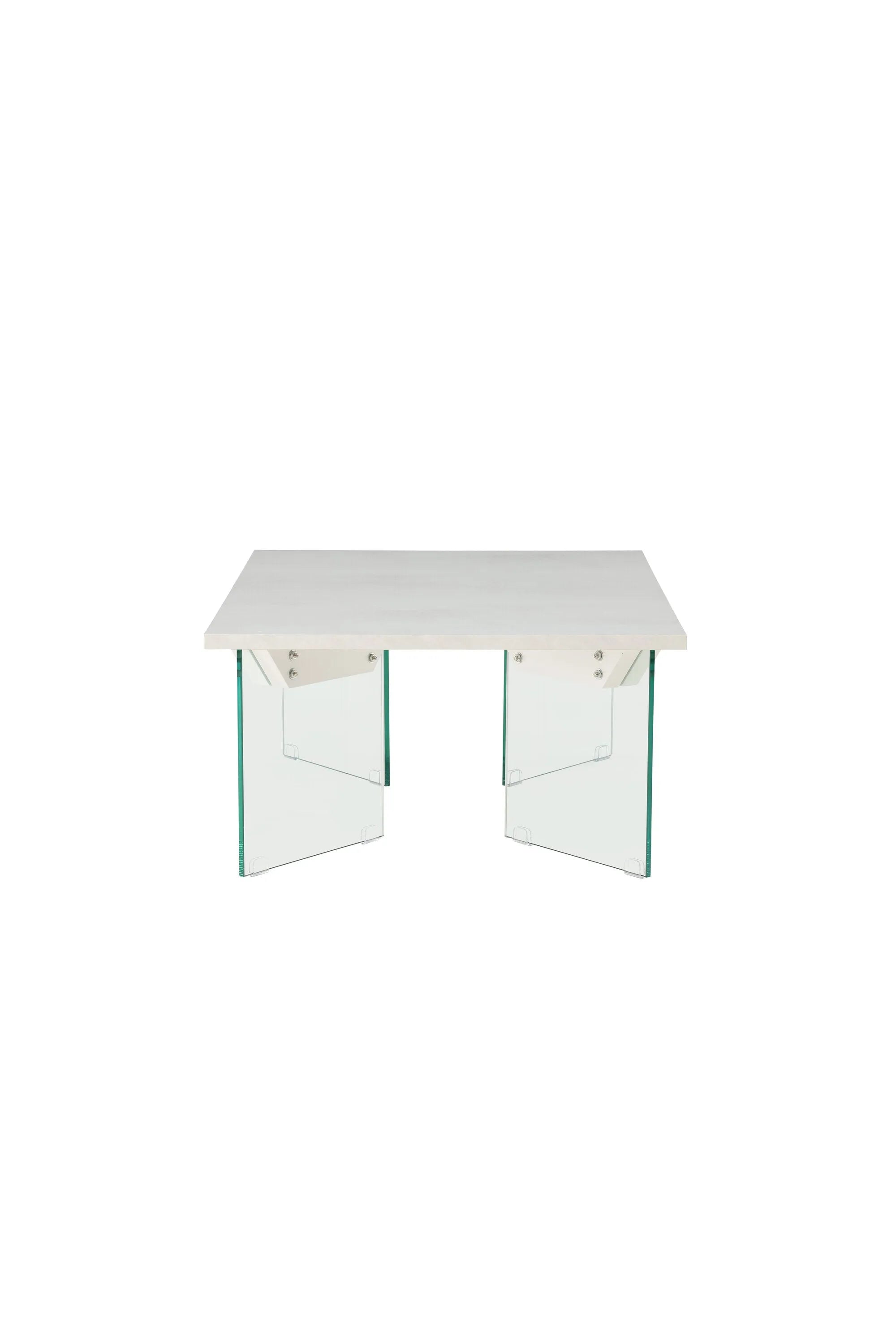 Ester Sofatisch in White präsentiert im Onlineshop von KAQTU Design AG. Beistelltisch ist von Venture Home