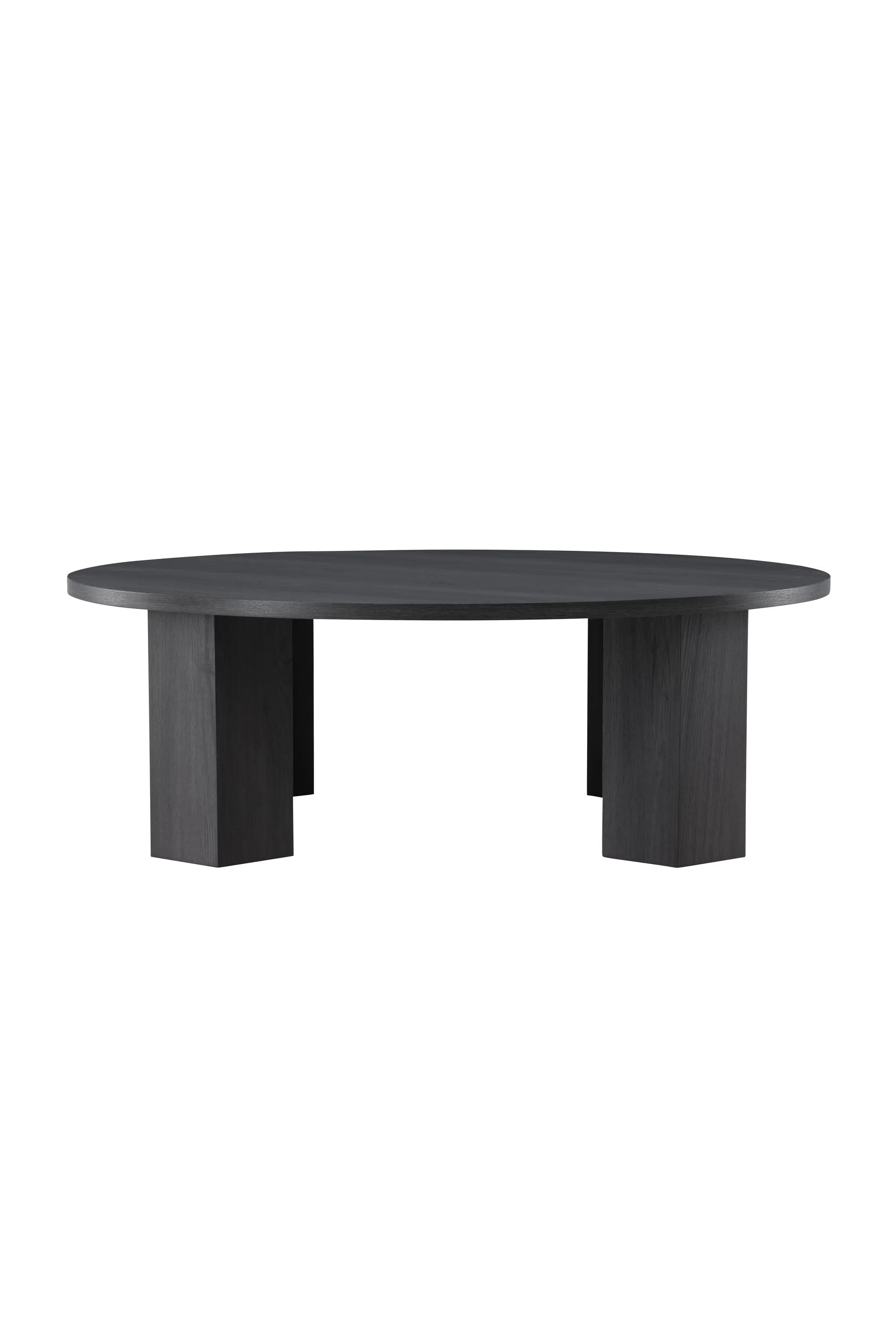 Juno Sofatisch in Schwarz präsentiert im Onlineshop von KAQTU Design AG. Beistelltisch ist von Venture Home