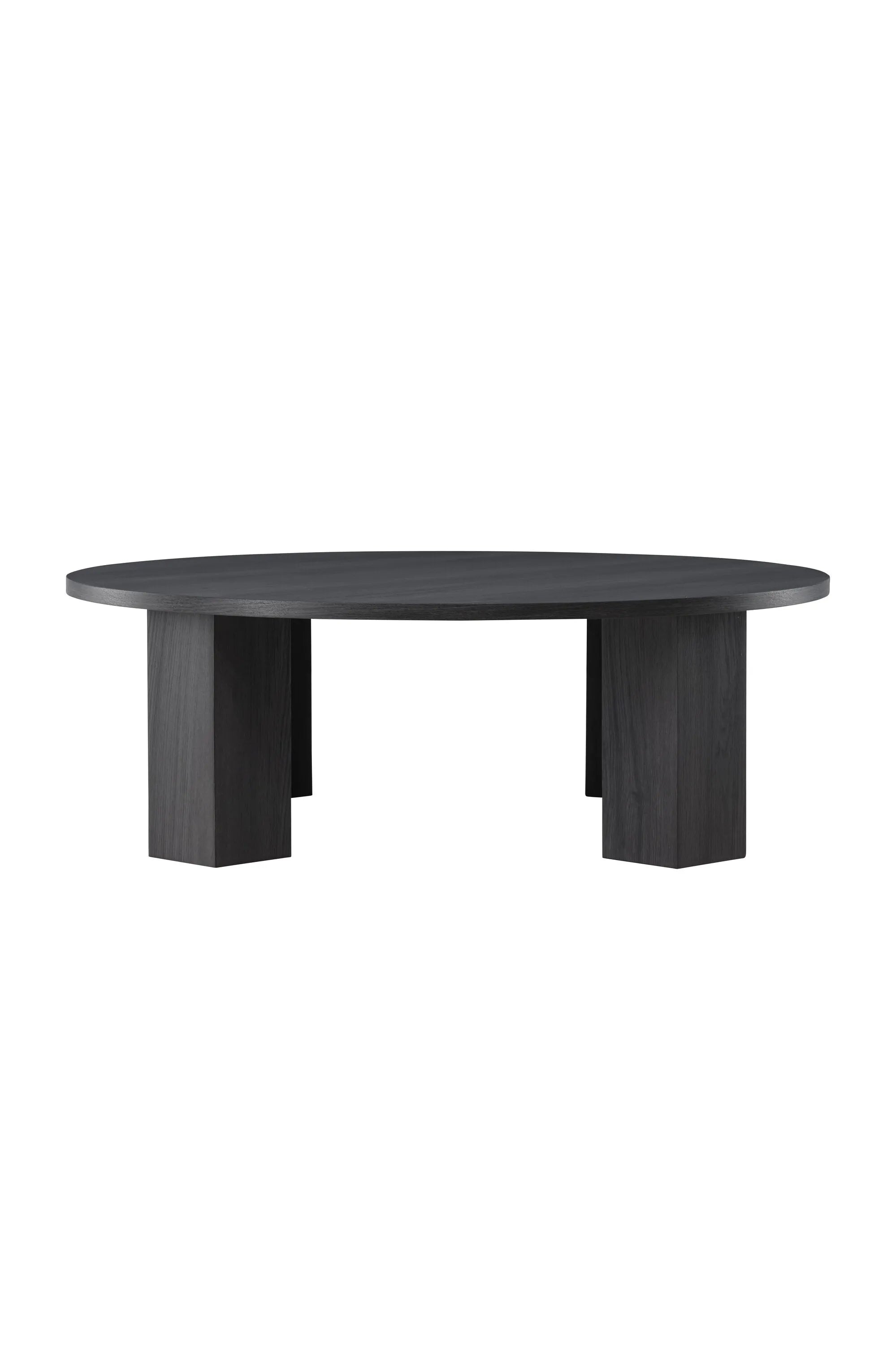 Juno Sofatisch in Schwarz präsentiert im Onlineshop von KAQTU Design AG. Beistelltisch ist von Venture Home