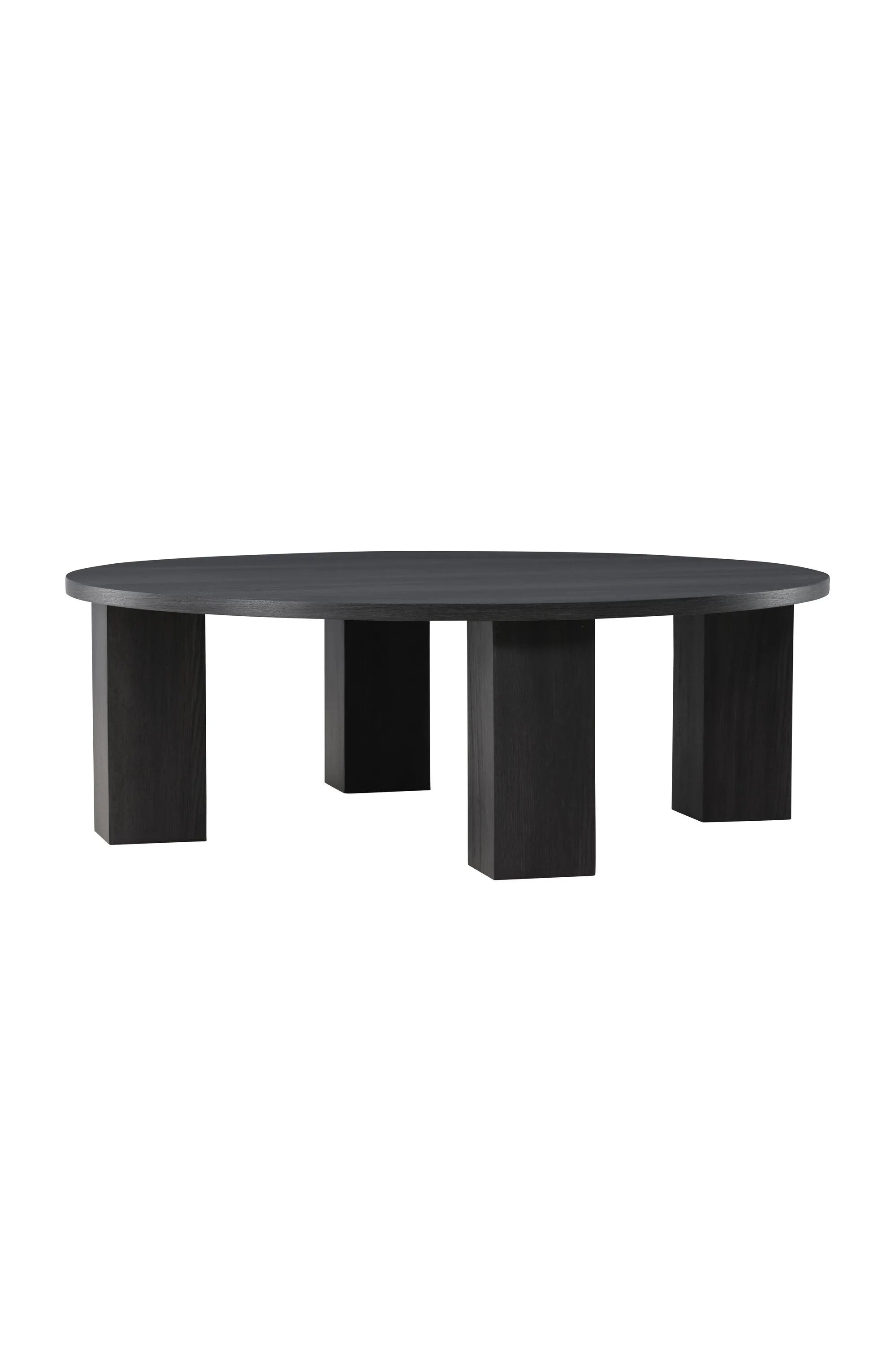 Juno Sofatisch in Schwarz präsentiert im Onlineshop von KAQTU Design AG. Beistelltisch ist von Venture Home