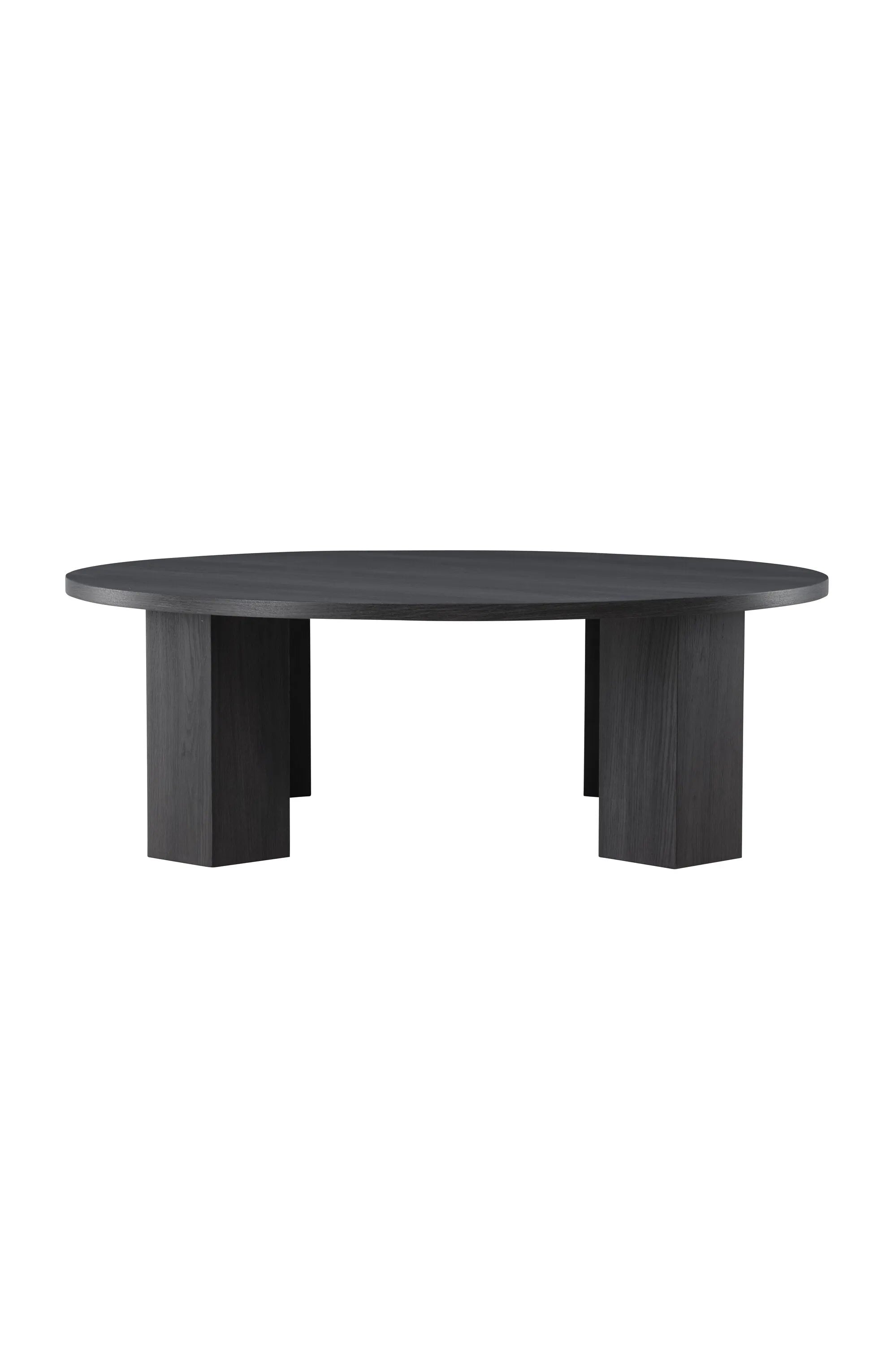 Juno Sofatisch in Schwarz präsentiert im Onlineshop von KAQTU Design AG. Beistelltisch ist von Venture Home