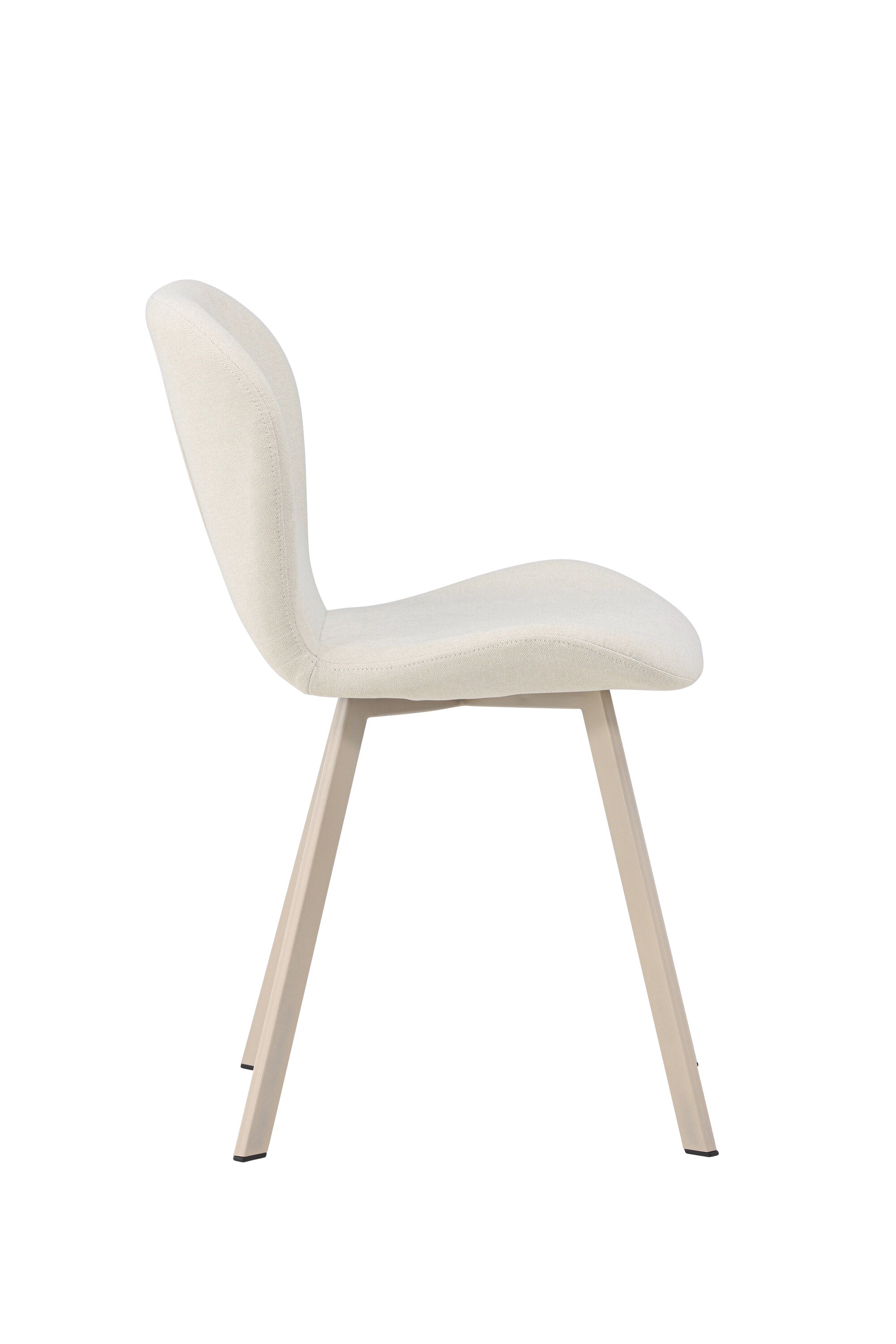 Lilja Esszimmerstuhl in Beige präsentiert im Onlineshop von KAQTU Design AG. Stuhl ist von Venture Home