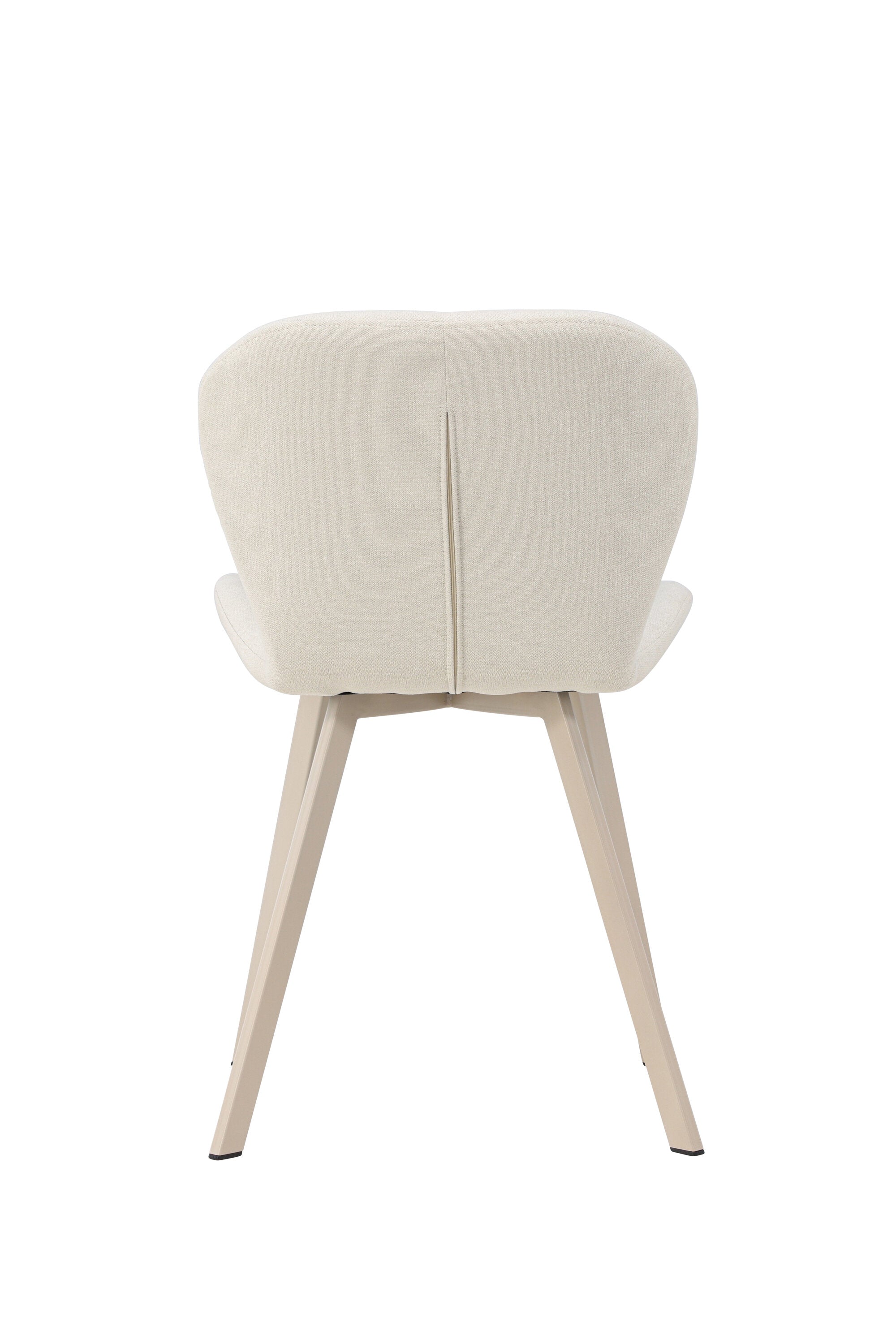 Lilja Esszimmerstuhl in Beige präsentiert im Onlineshop von KAQTU Design AG. Stuhl ist von Venture Home