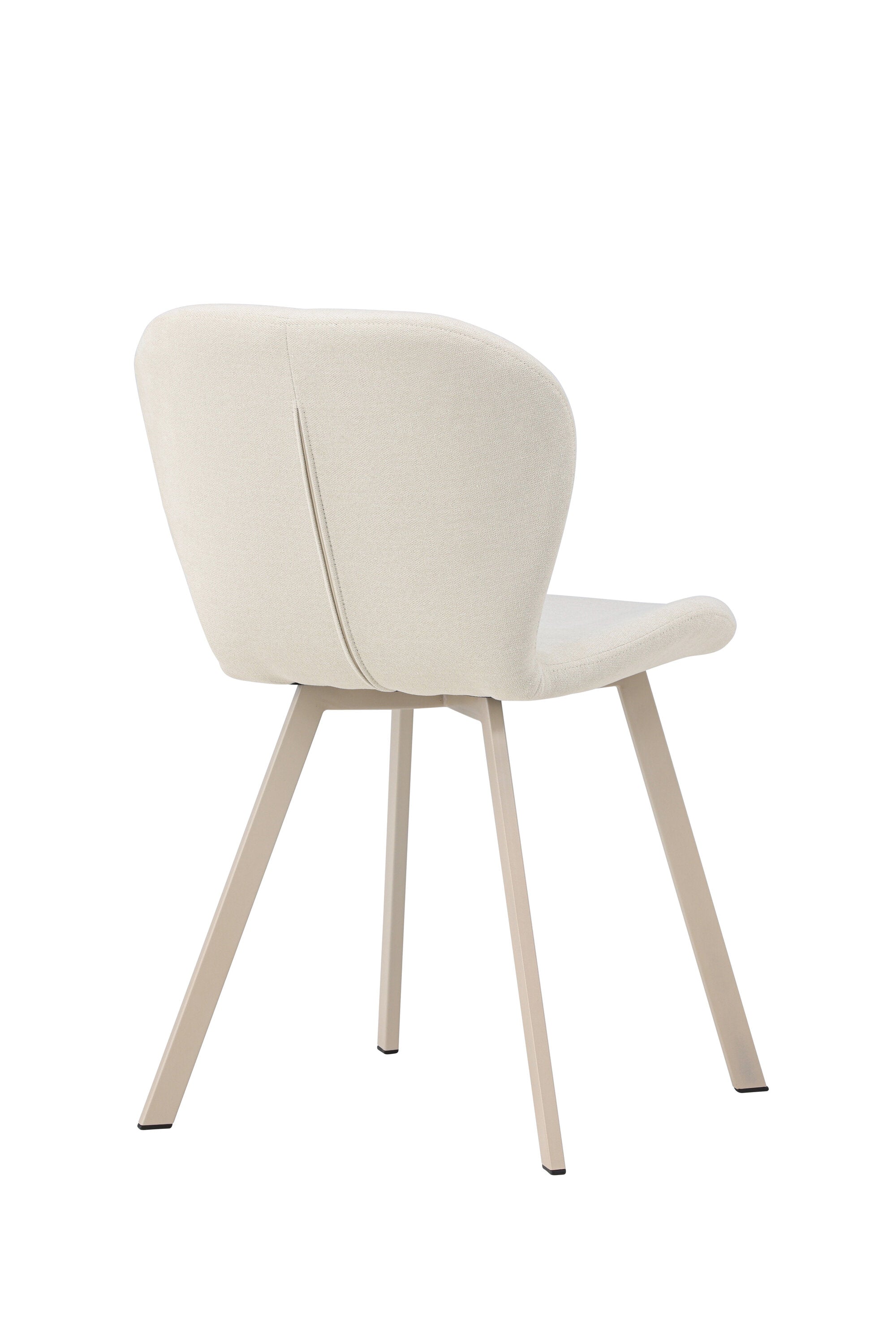 Lilja Esszimmerstuhl in Beige präsentiert im Onlineshop von KAQTU Design AG. Stuhl ist von Venture Home