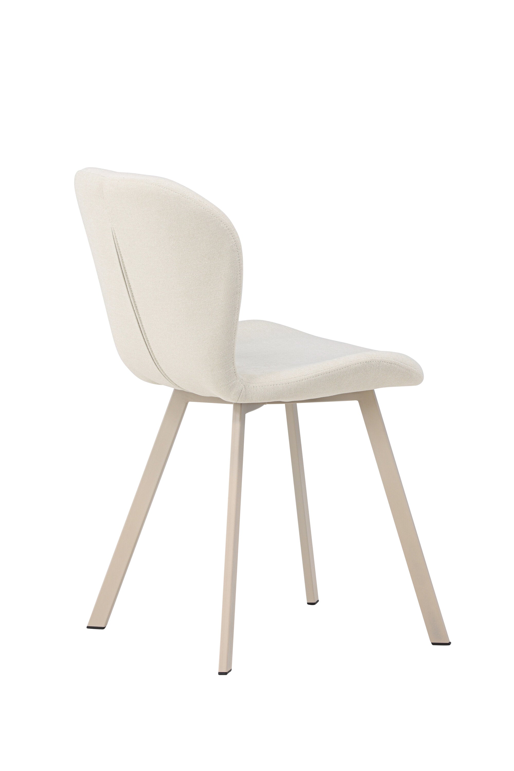 Lilja Esszimmerstuhl in Beige präsentiert im Onlineshop von KAQTU Design AG. Stuhl ist von Venture Home