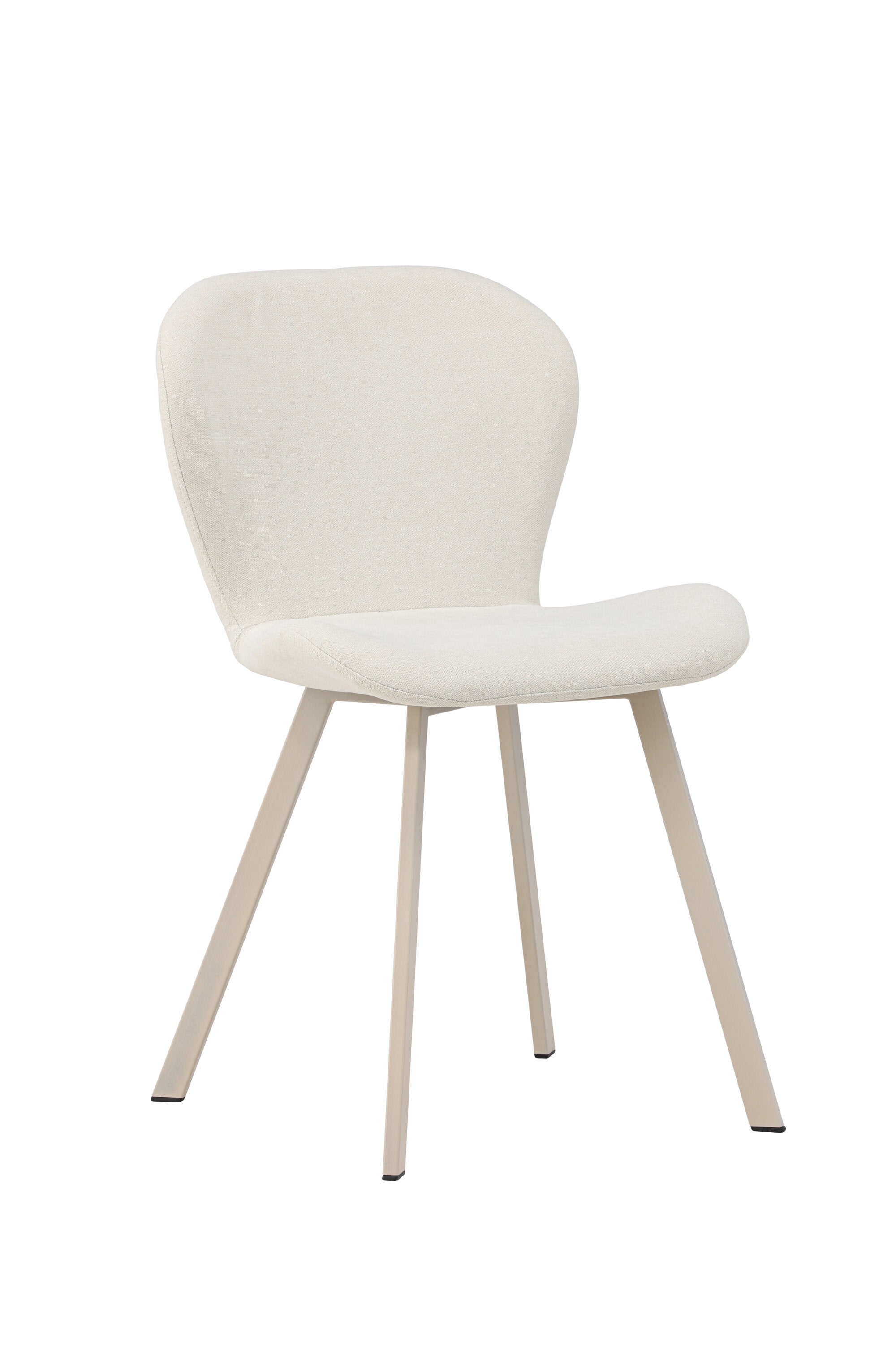 Lilja Esszimmerstuhl in Beige präsentiert im Onlineshop von KAQTU Design AG. Stuhl ist von Venture Home