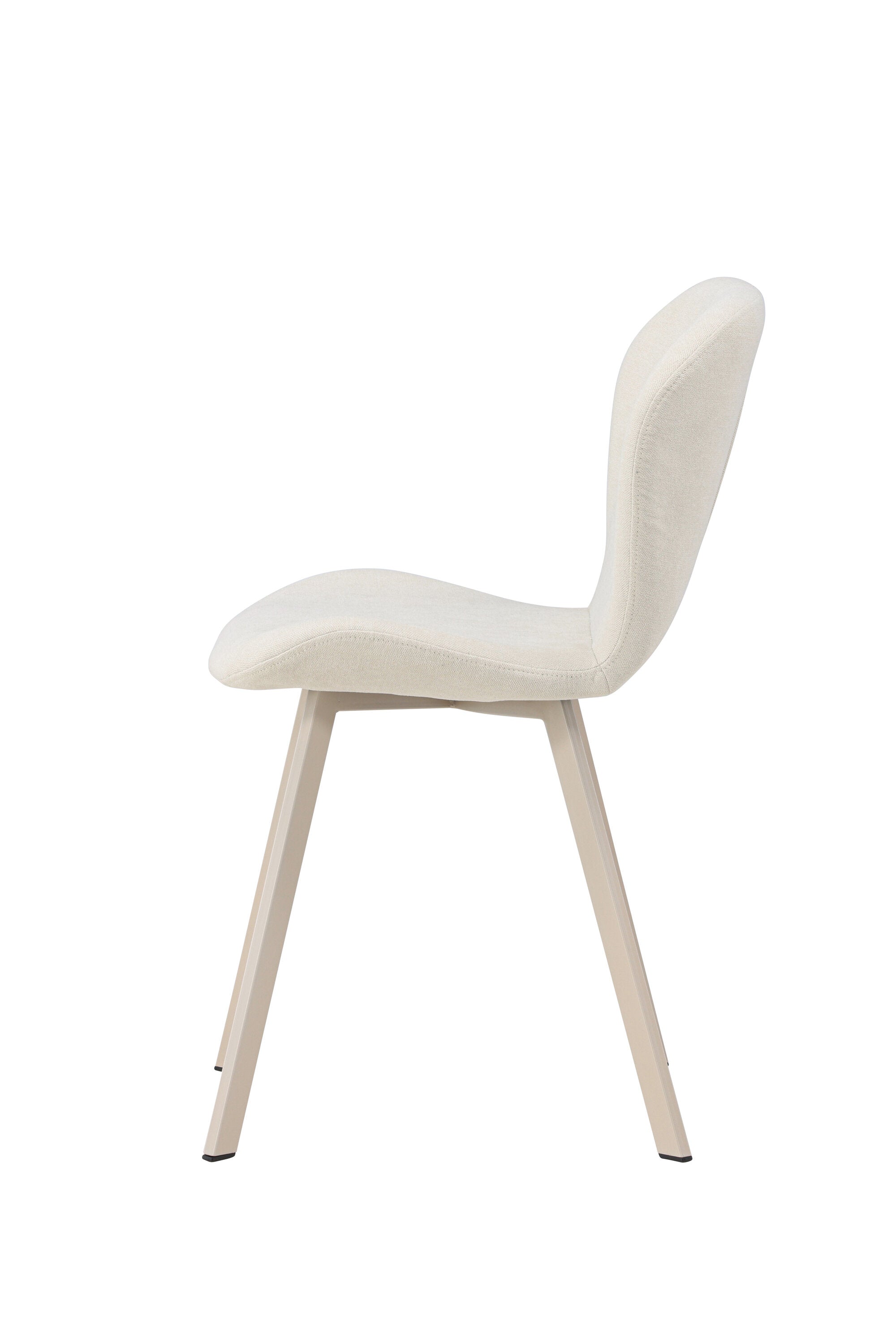 Lilja Esszimmerstuhl in Beige präsentiert im Onlineshop von KAQTU Design AG. Stuhl ist von Venture Home