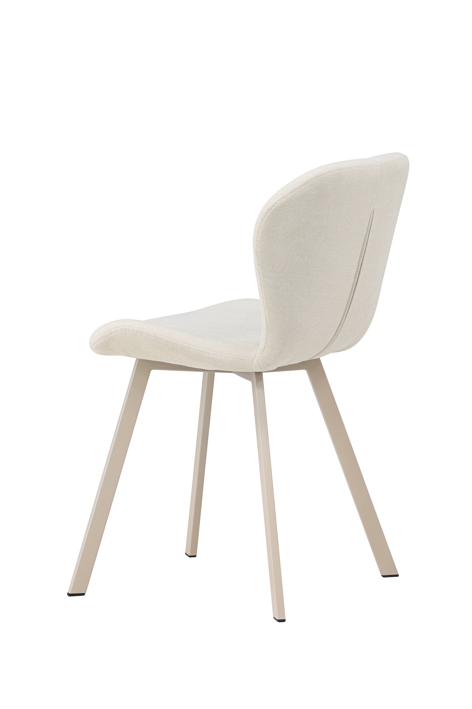 Lilja Esszimmerstuhl in Beige präsentiert im Onlineshop von KAQTU Design AG. Stuhl ist von Venture Home