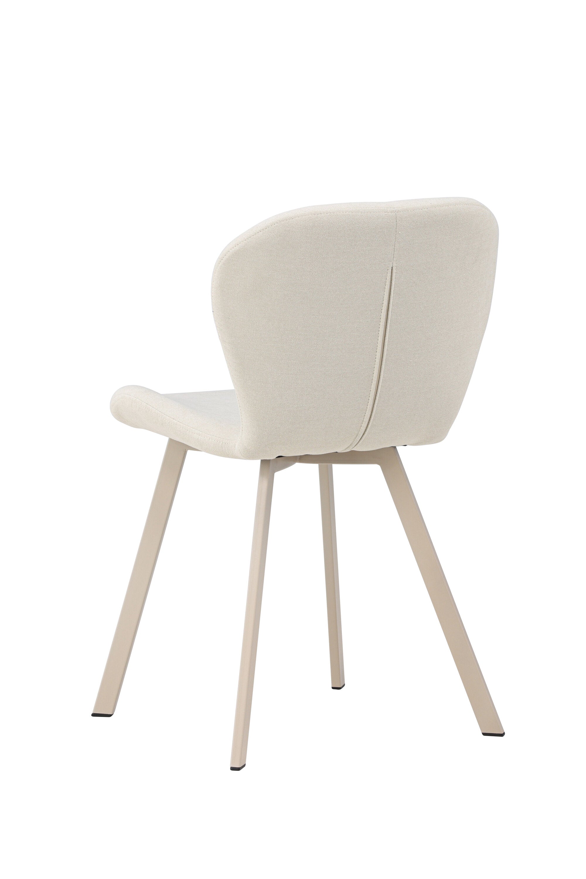 Lilja Esszimmerstuhl in Beige präsentiert im Onlineshop von KAQTU Design AG. Stuhl ist von Venture Home