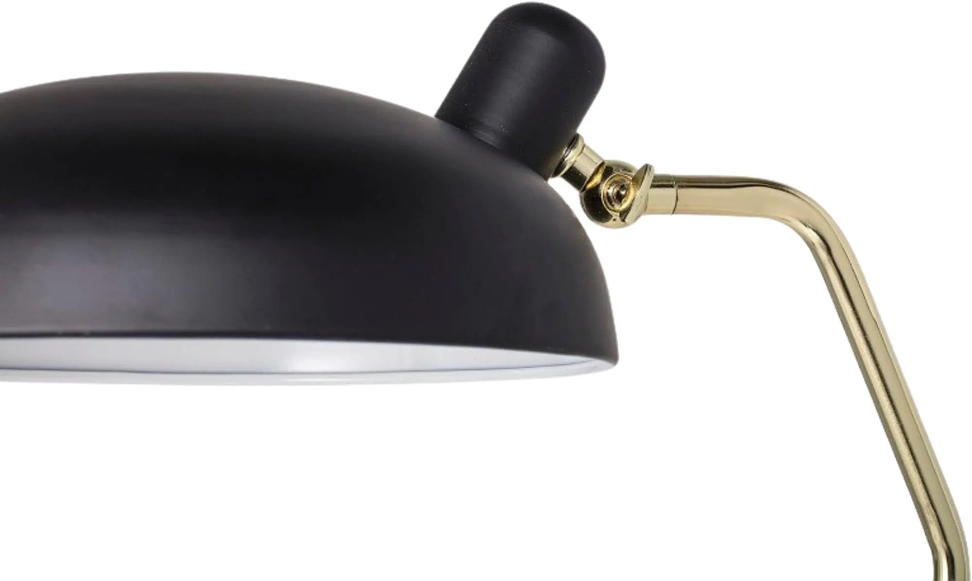 Elegante Stehlampe aus schwarzem Metall, die mit ihrem industriellen Design und warmem Licht jeden Raum stilvoll aufwertet.