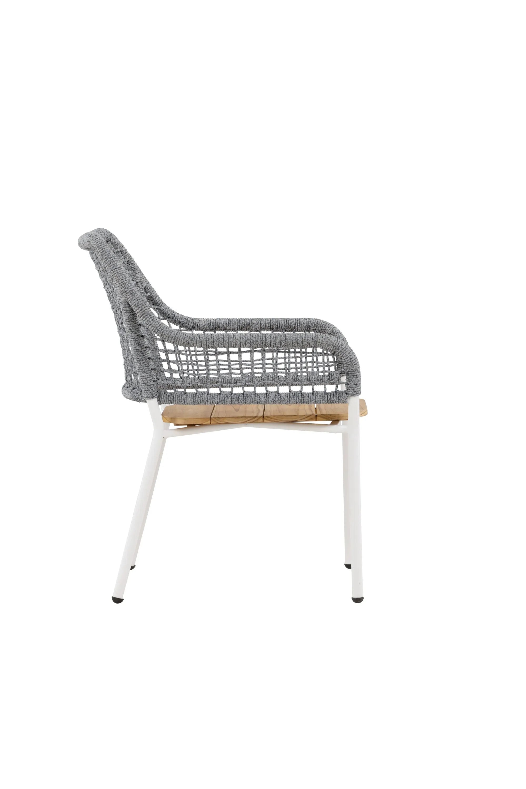 Amora Lounge Stuhl in Grau präsentiert im Onlineshop von KAQTU Design AG. Outdoor-Sessel ist von Venture Home