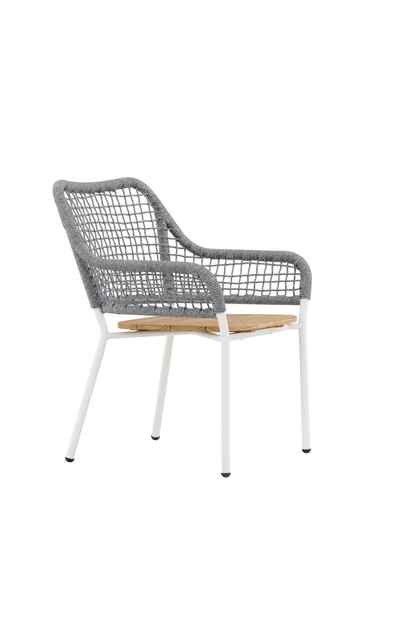 Amora Lounge Stuhl in Grau präsentiert im Onlineshop von KAQTU Design AG. Outdoor-Sessel ist von Venture Home