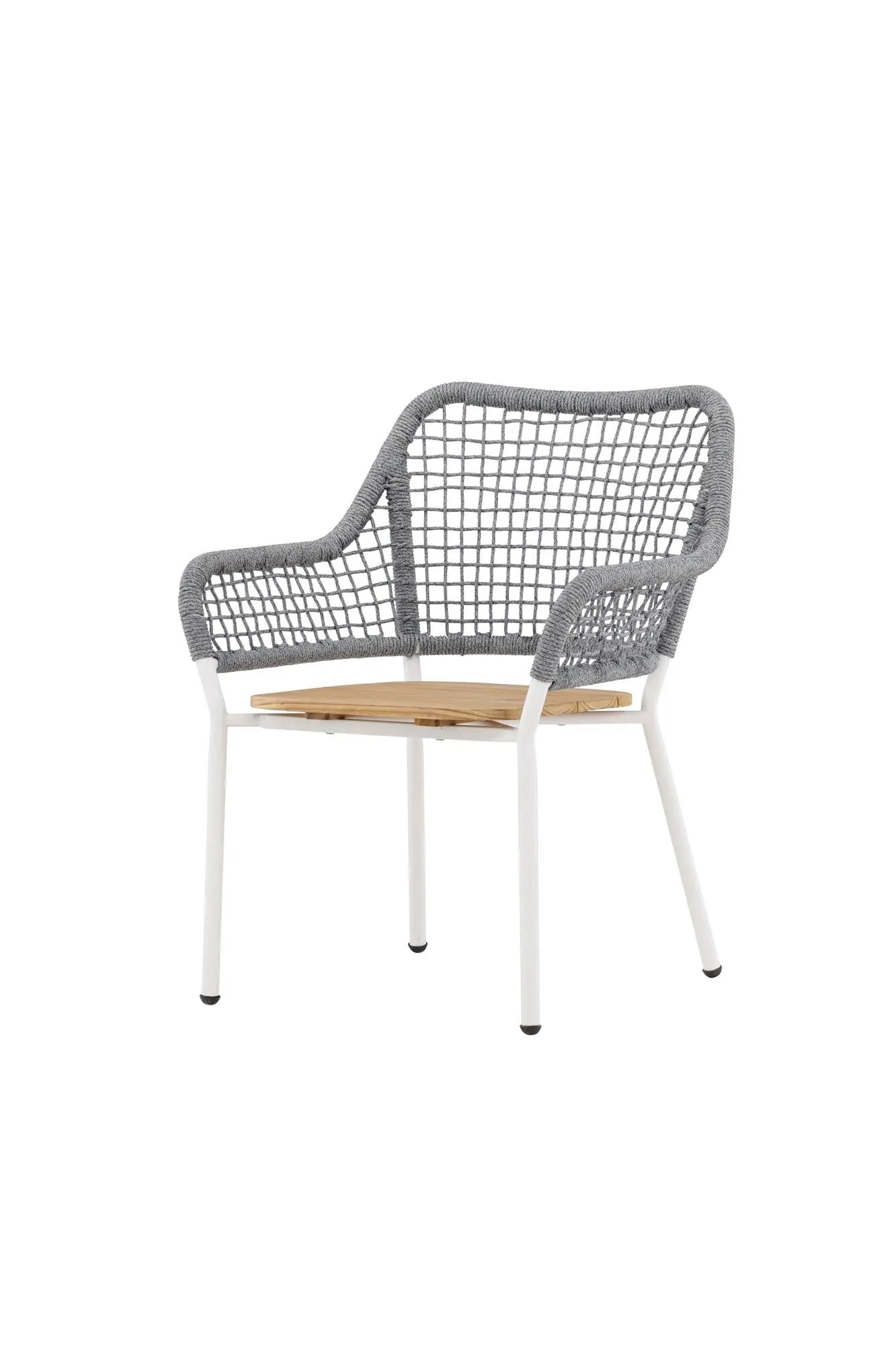 Amora Lounge Stuhl in Grau präsentiert im Onlineshop von KAQTU Design AG. Outdoor-Sessel ist von Venture Home