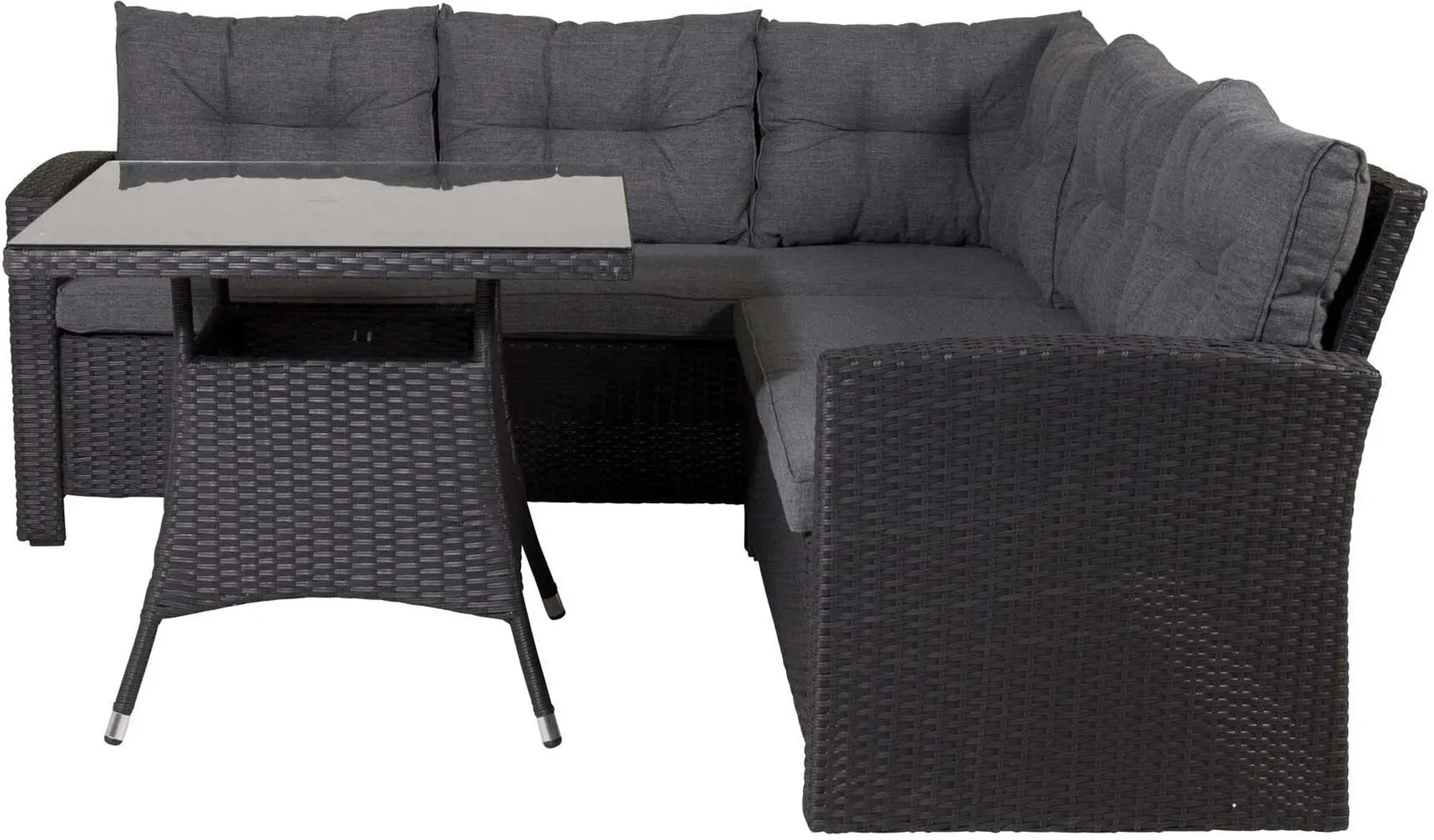 Watford Ecksofa Outdoorset 80cm, Loungeset, KAQTU Design