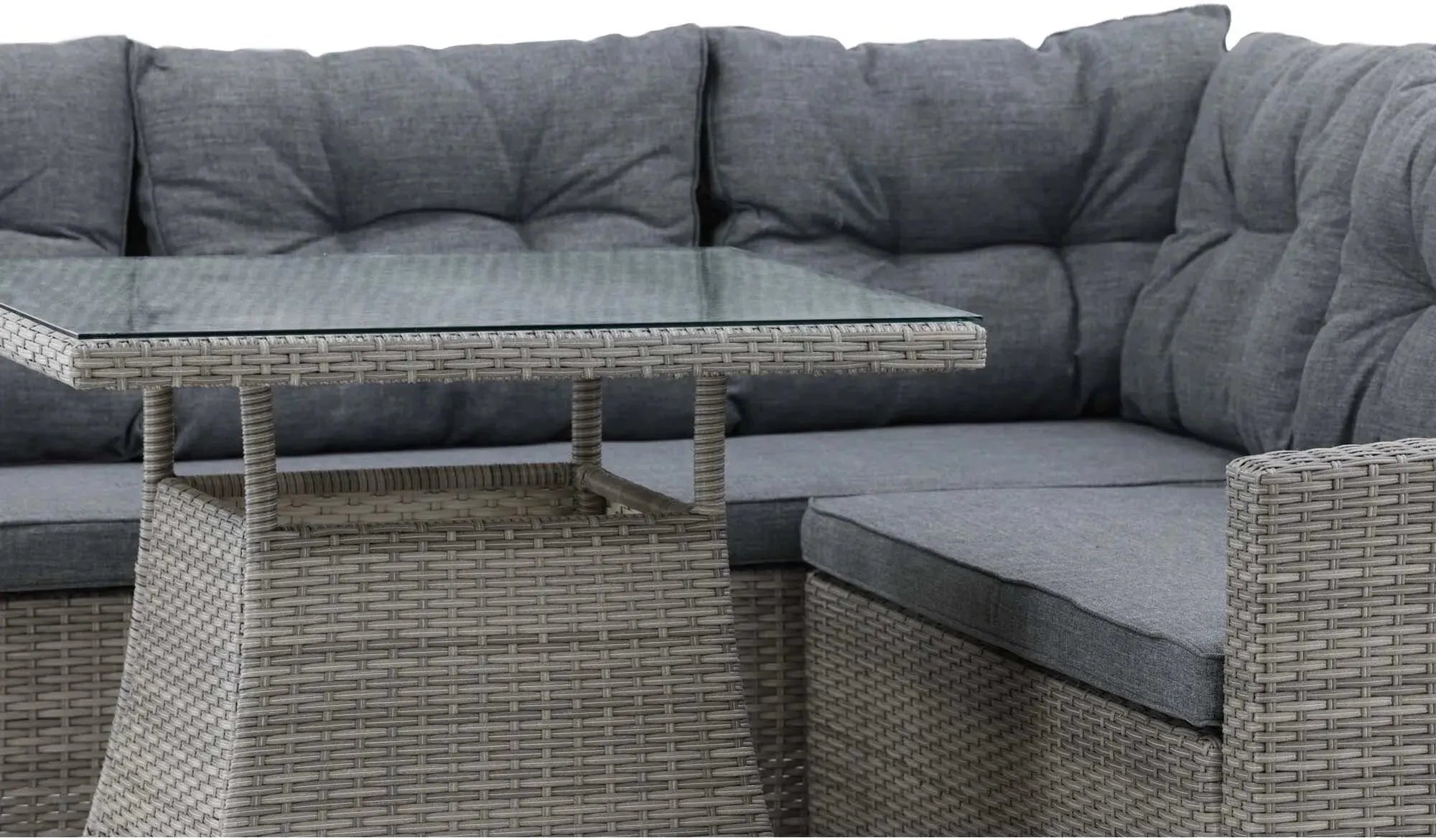 Watford Ecksofa Outdoorset 80cm - KAQTU Design