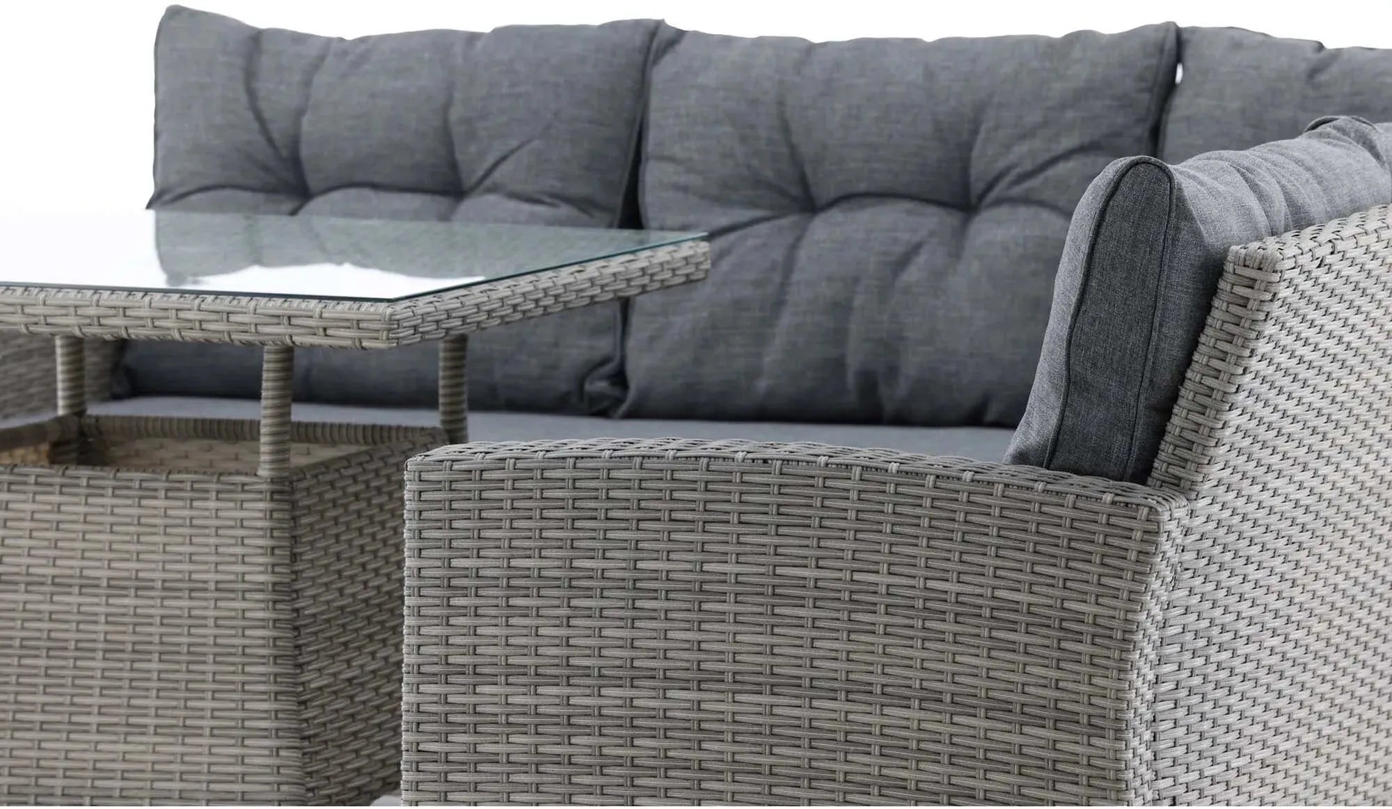 Watford Ecksofa Outdoorset 80cm - KAQTU Design