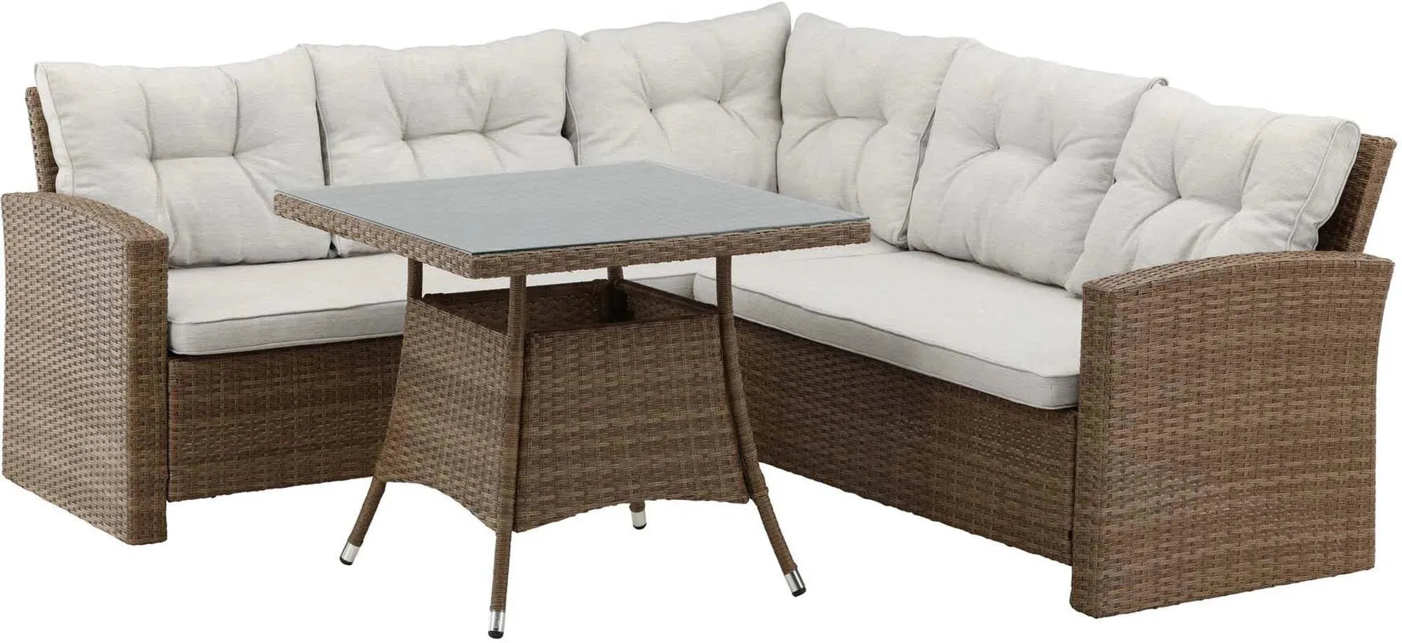 Watford Ecksofa Outdoorset 80cm - KAQTU Design