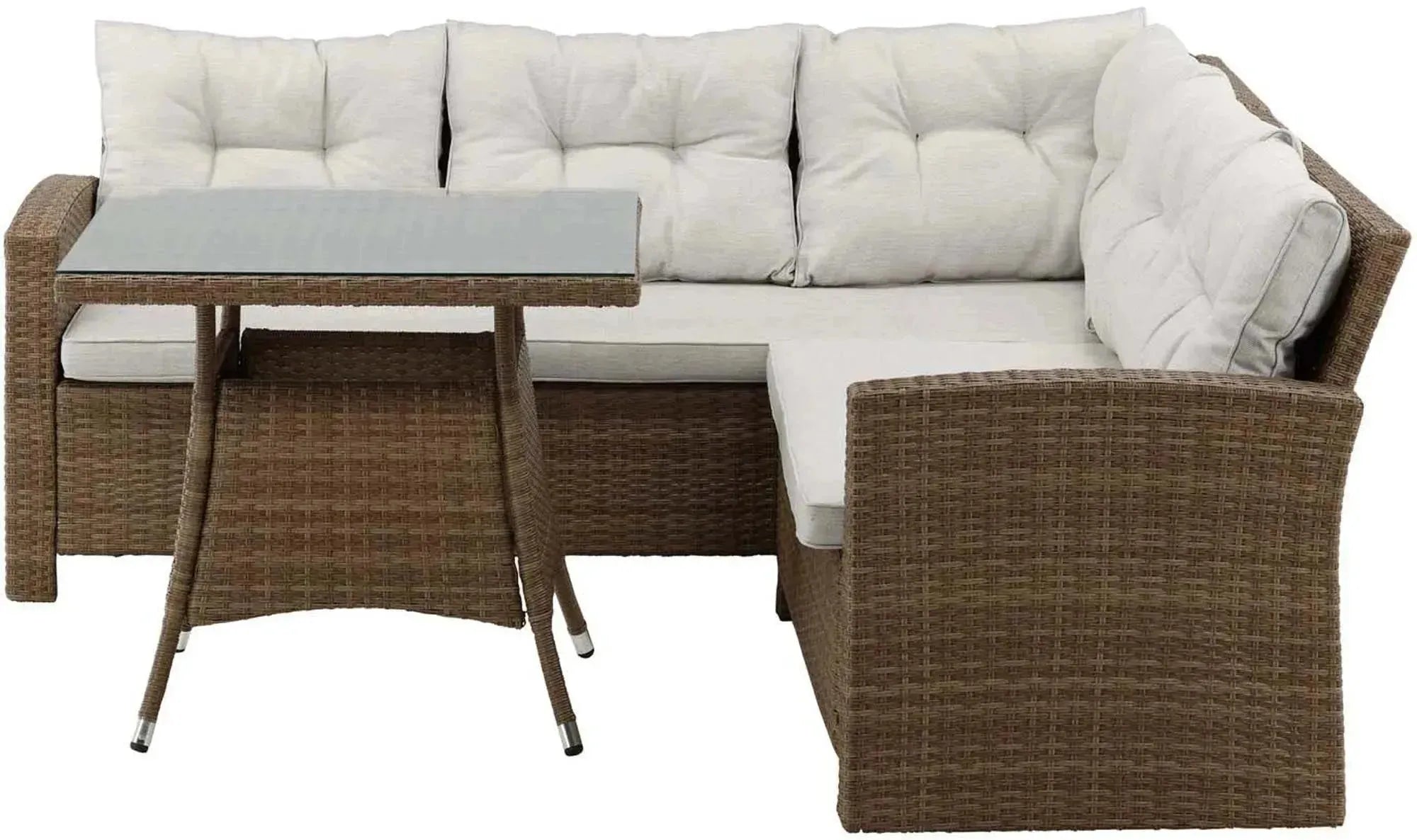 Watford Ecksofa Outdoorset 80cm - KAQTU Design