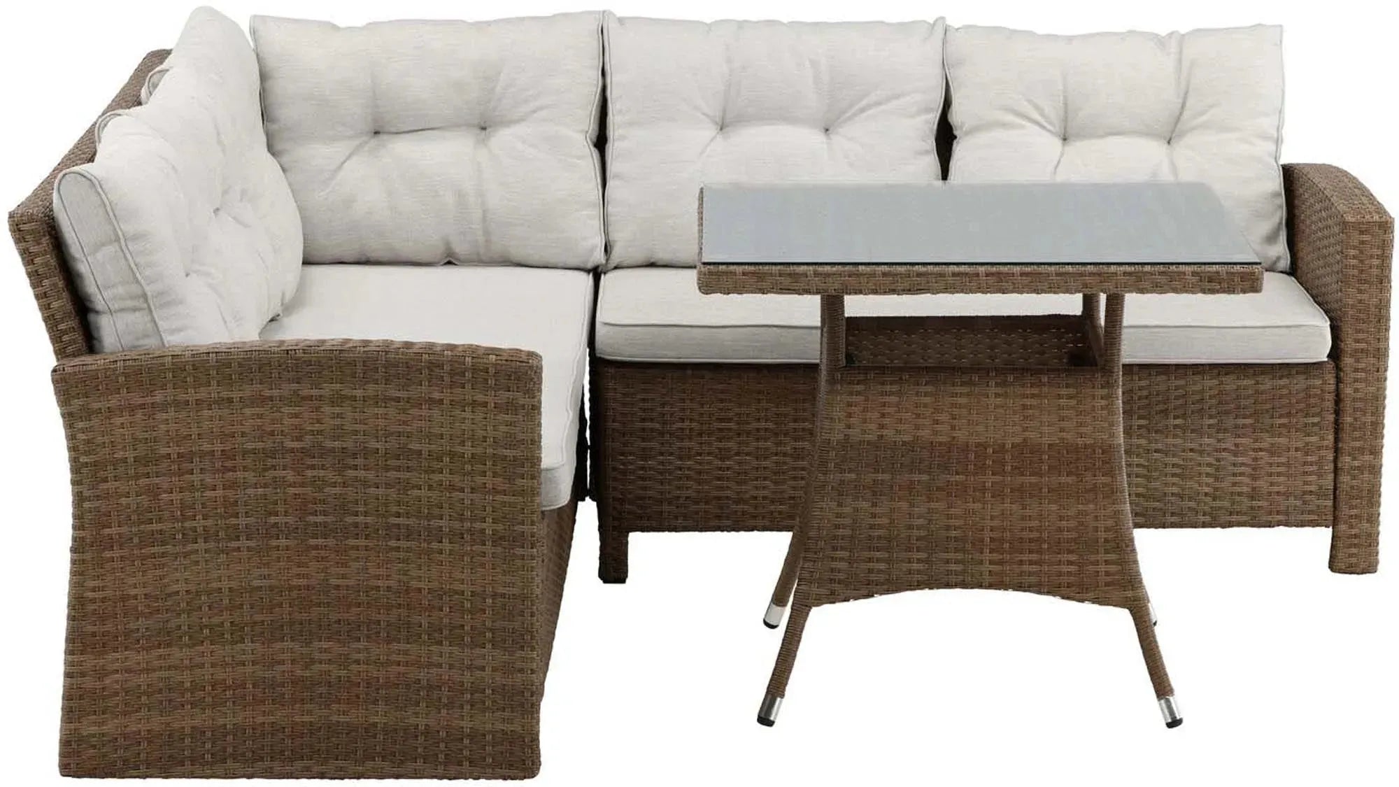 Watford Ecksofa Outdoorset 80cm - KAQTU Design