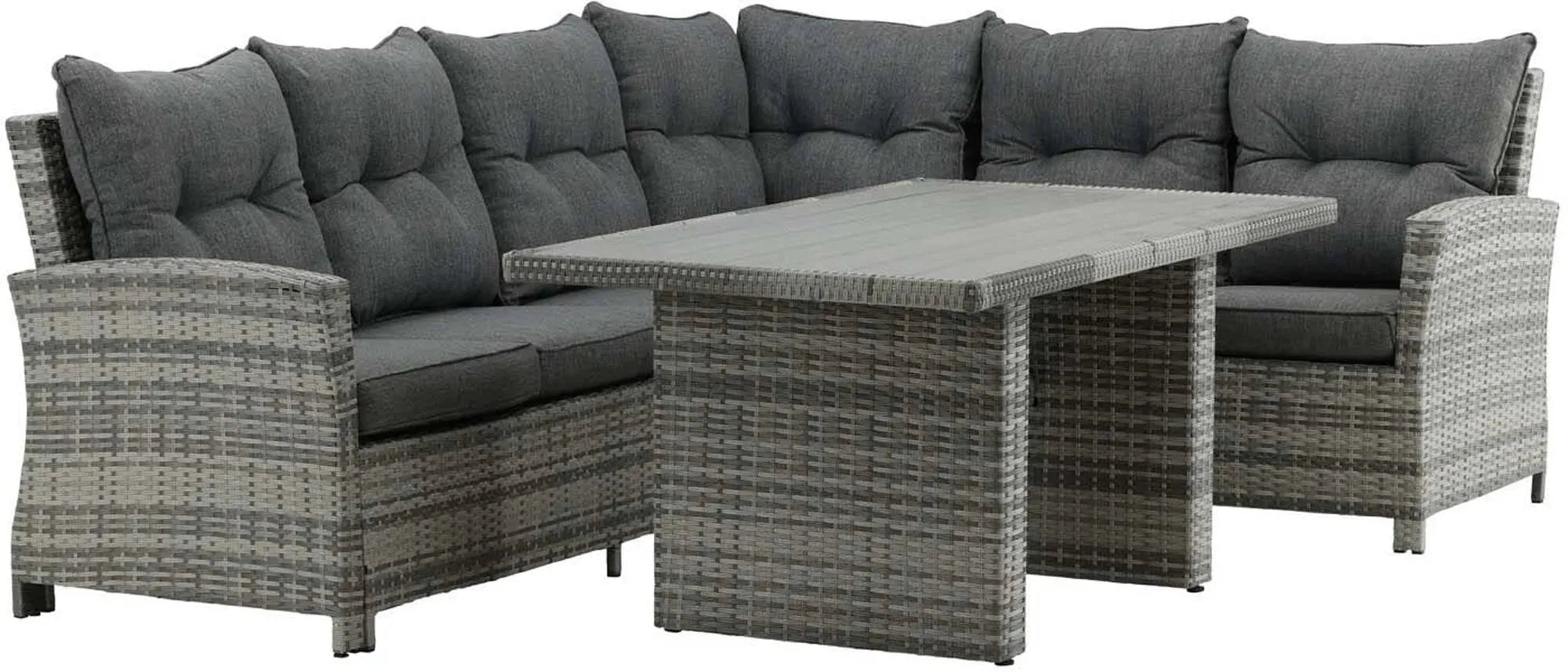 London Ecksofa Outdoorset 147cm - KAQTU Design