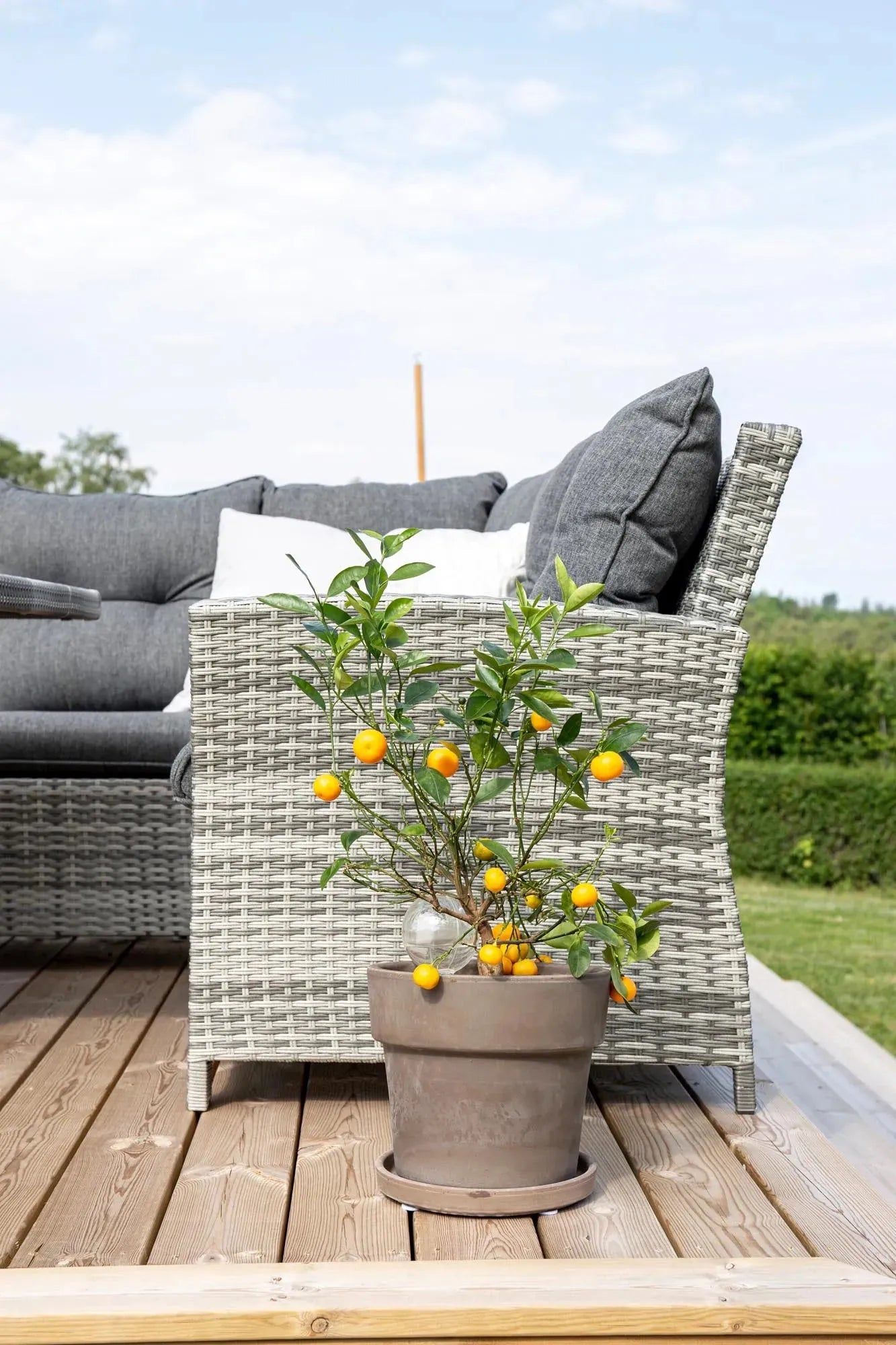 London Ecksofa Outdoorset 147cm - KAQTU Design