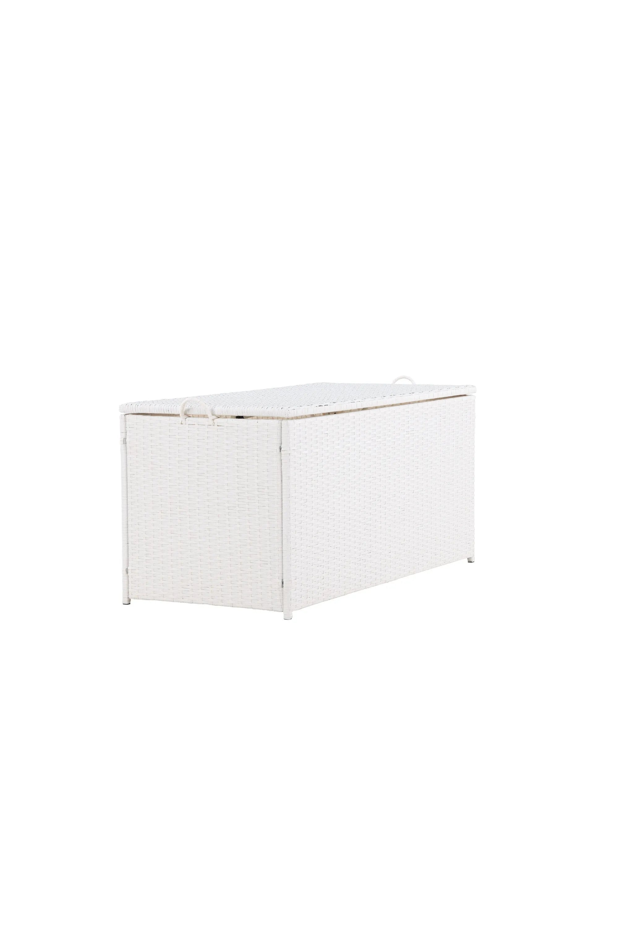 London Kissenbox in Weiss präsentiert im Onlineshop von KAQTU Design AG. Outdoor-Accessoire ist von Venture Home