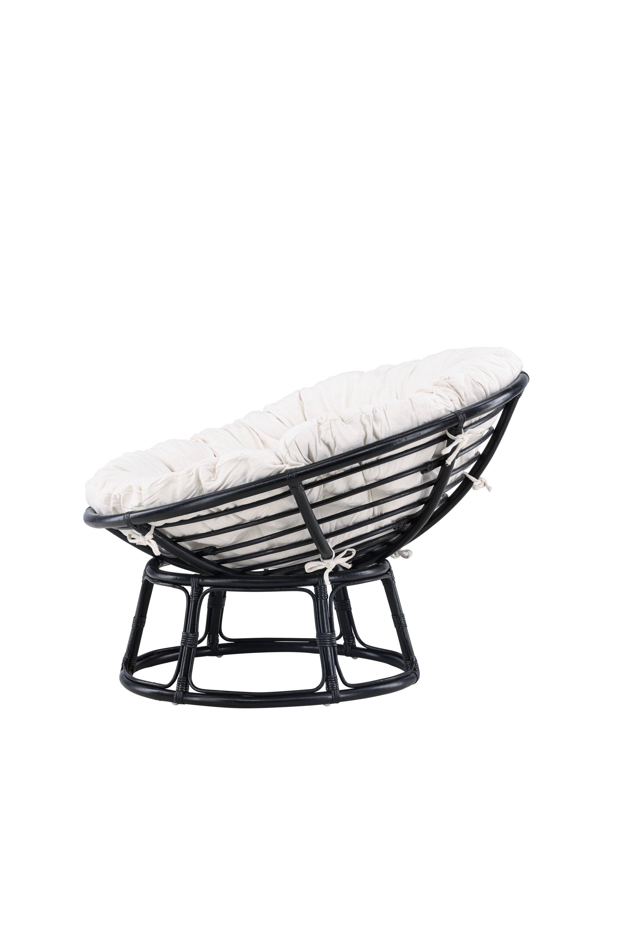 Bonnie Loungesessel in Black präsentiert im Onlineshop von KAQTU Design AG. Outdoor-Sessel ist von Venture Home