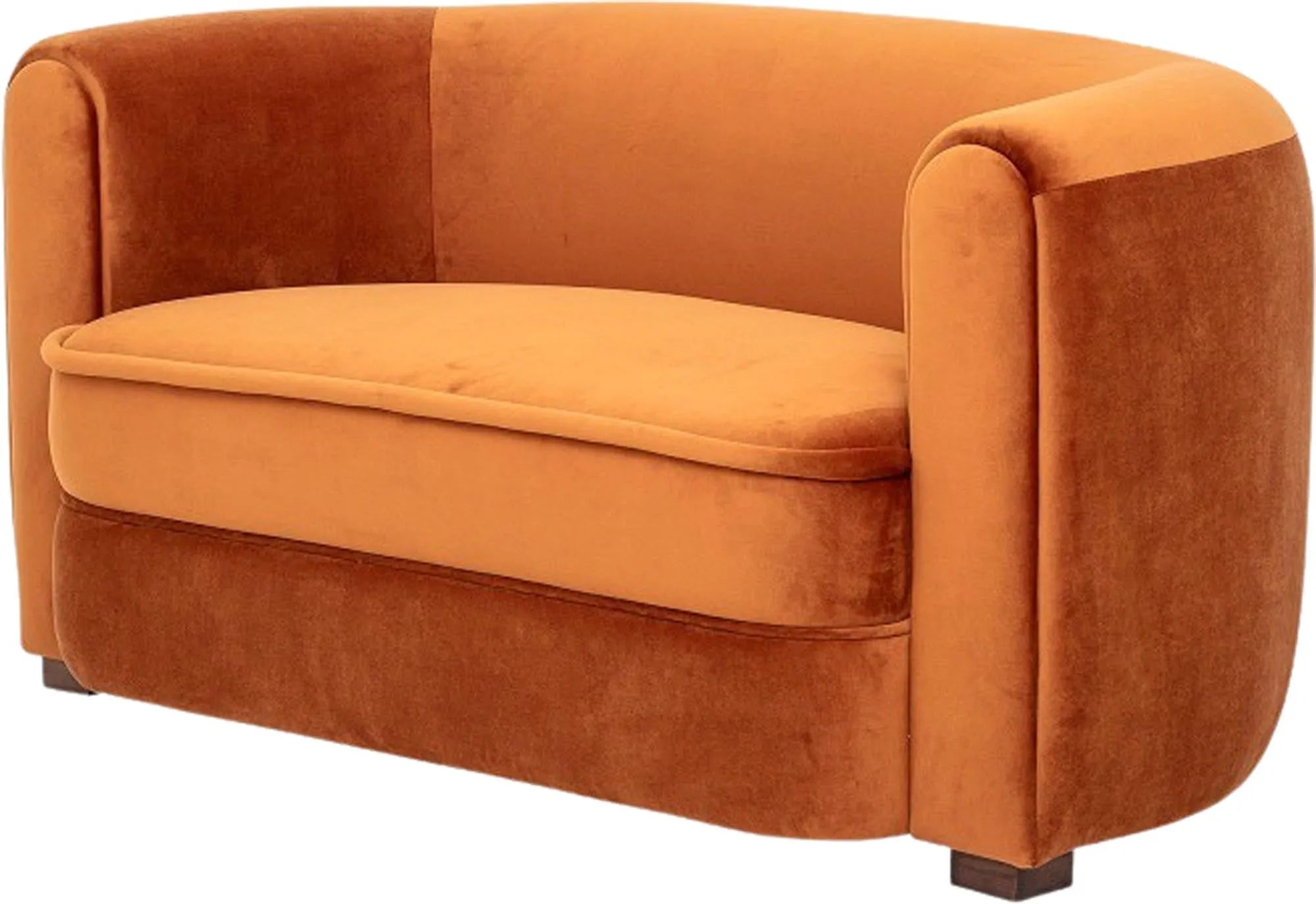 Malala Sofa, Braun, Polyester