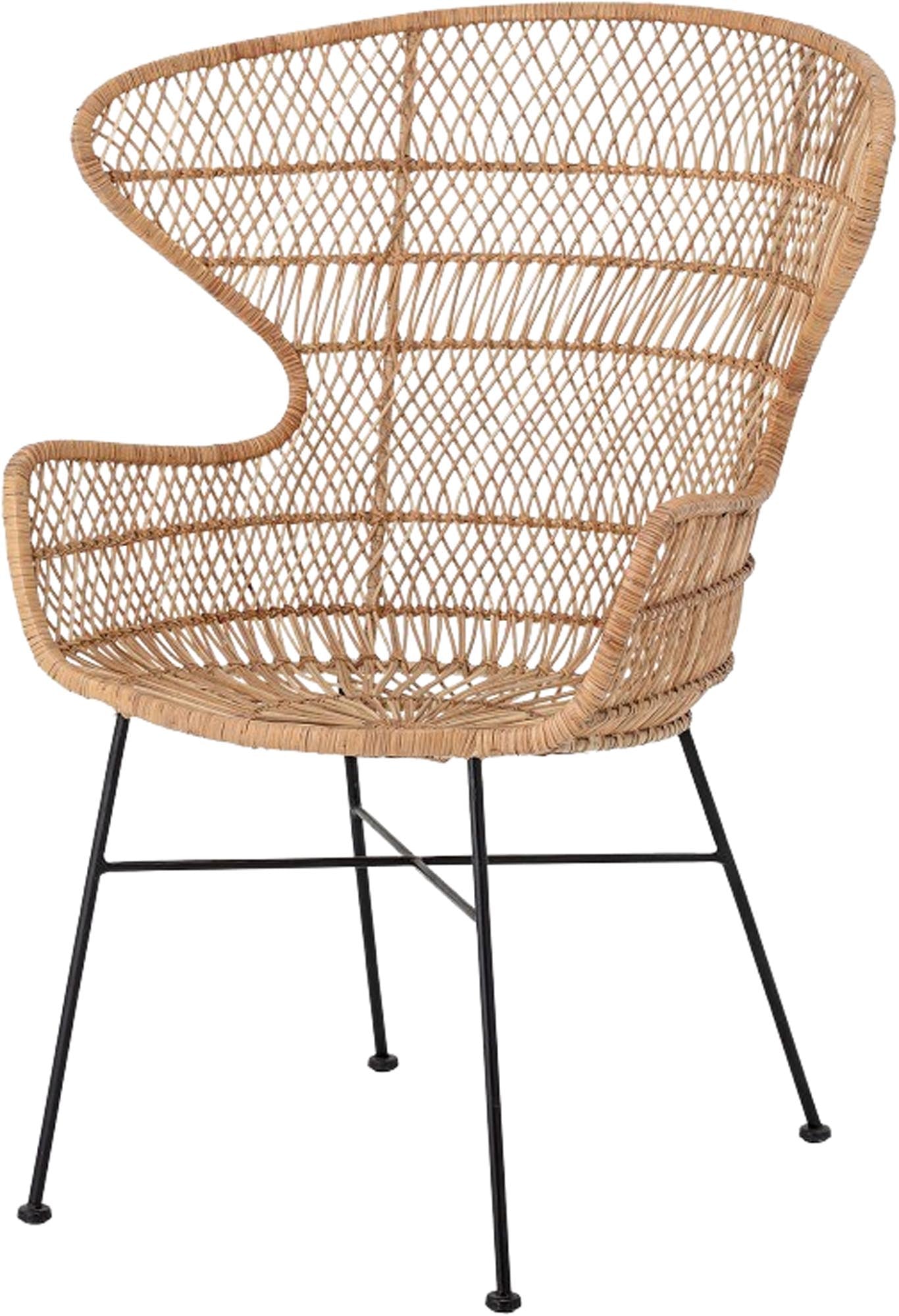 Oudon Loungesessel, Natur, Rattan in Natur präsentiert im Onlineshop von KAQTU Design AG. Sessel ist von Bloomingville