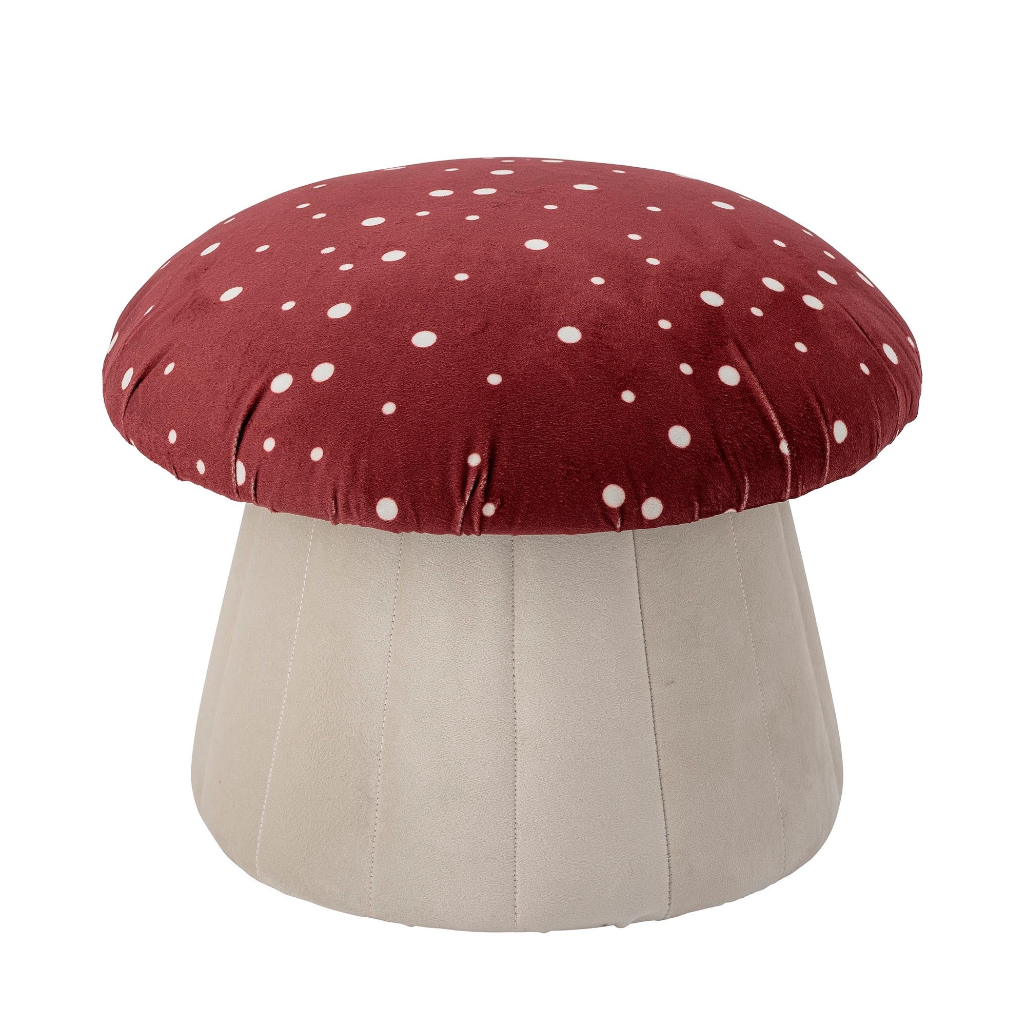 Lue Pouf, Rot, Polyester in Red präsentiert im Onlineshop von KAQTU Design AG. Pouf ist von Bloomingville