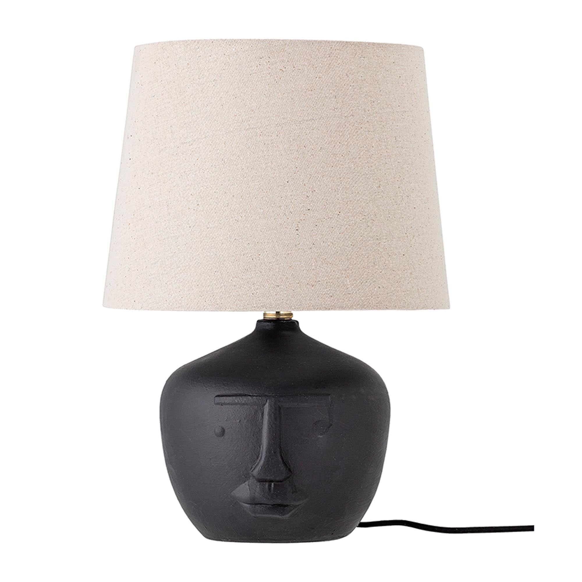 Matheo Tischlampe, Schwarz, Terrakotta in Black präsentiert im Onlineshop von KAQTU Design AG. Tischleuchte ist von Bloomingville