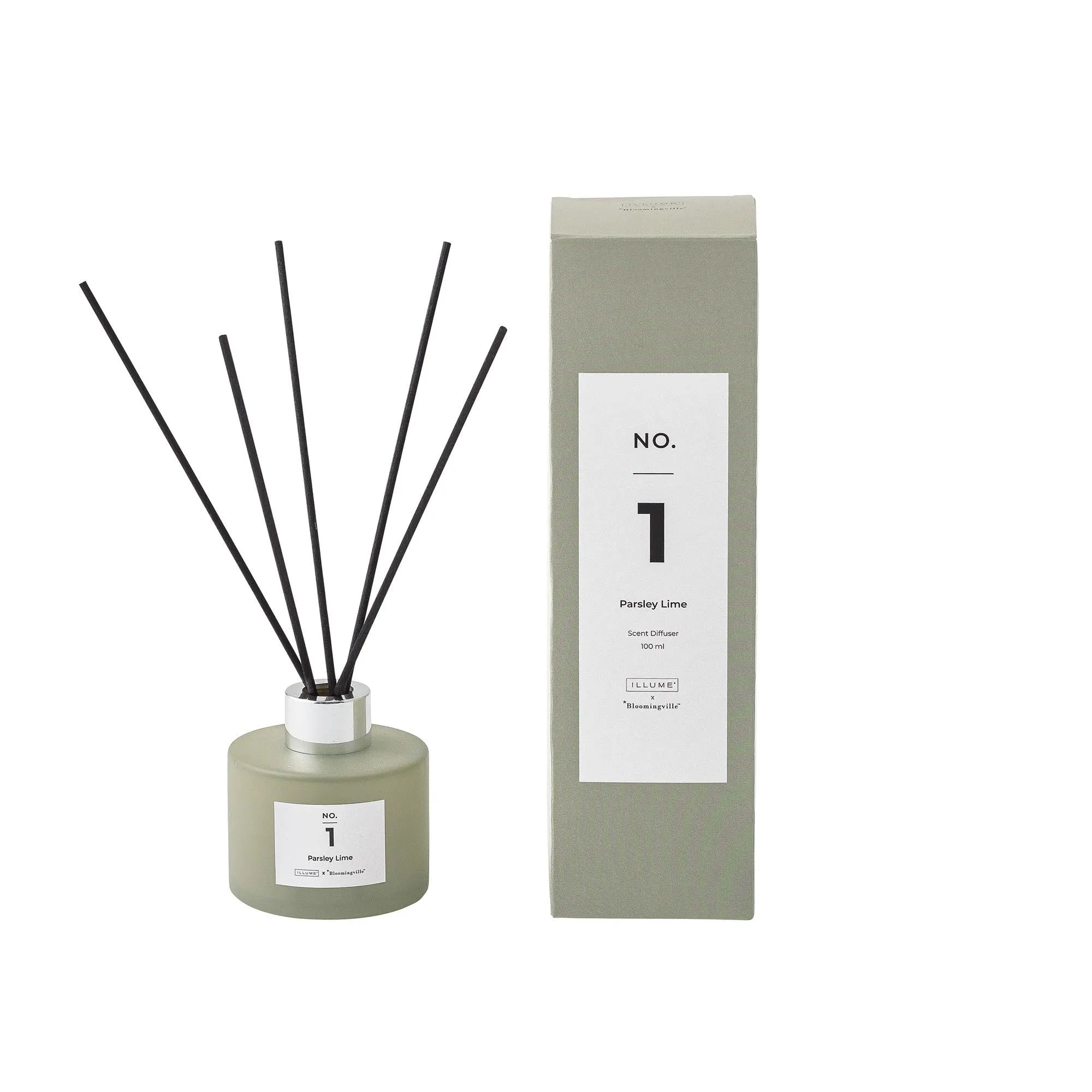 NO. 1 - Parsley Lime Scent Diffuser, Grün, Duftflüssigkeit