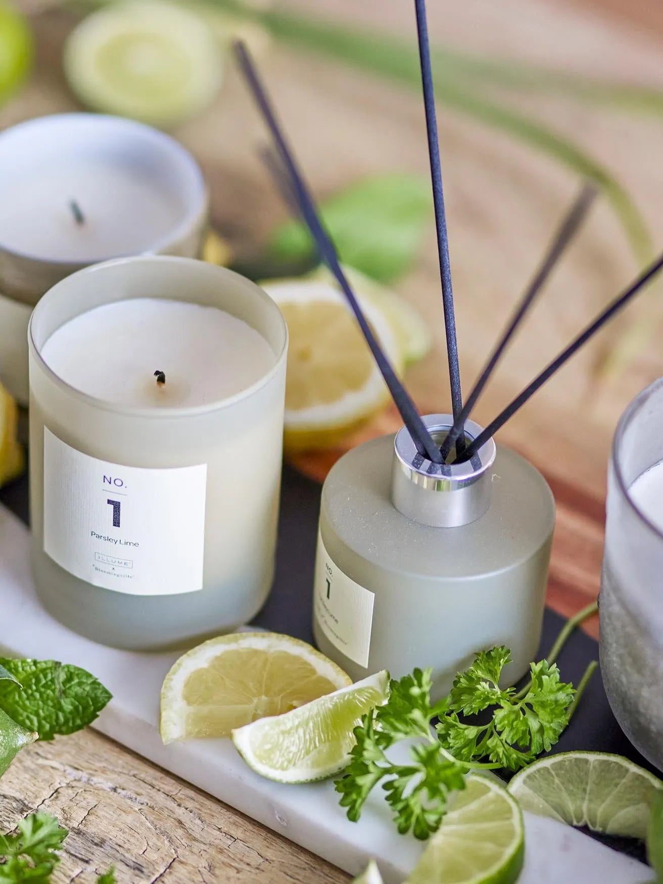 NO. 1 - Parsley Lime Scent Diffuser, Grün, Duftflüssigkeit